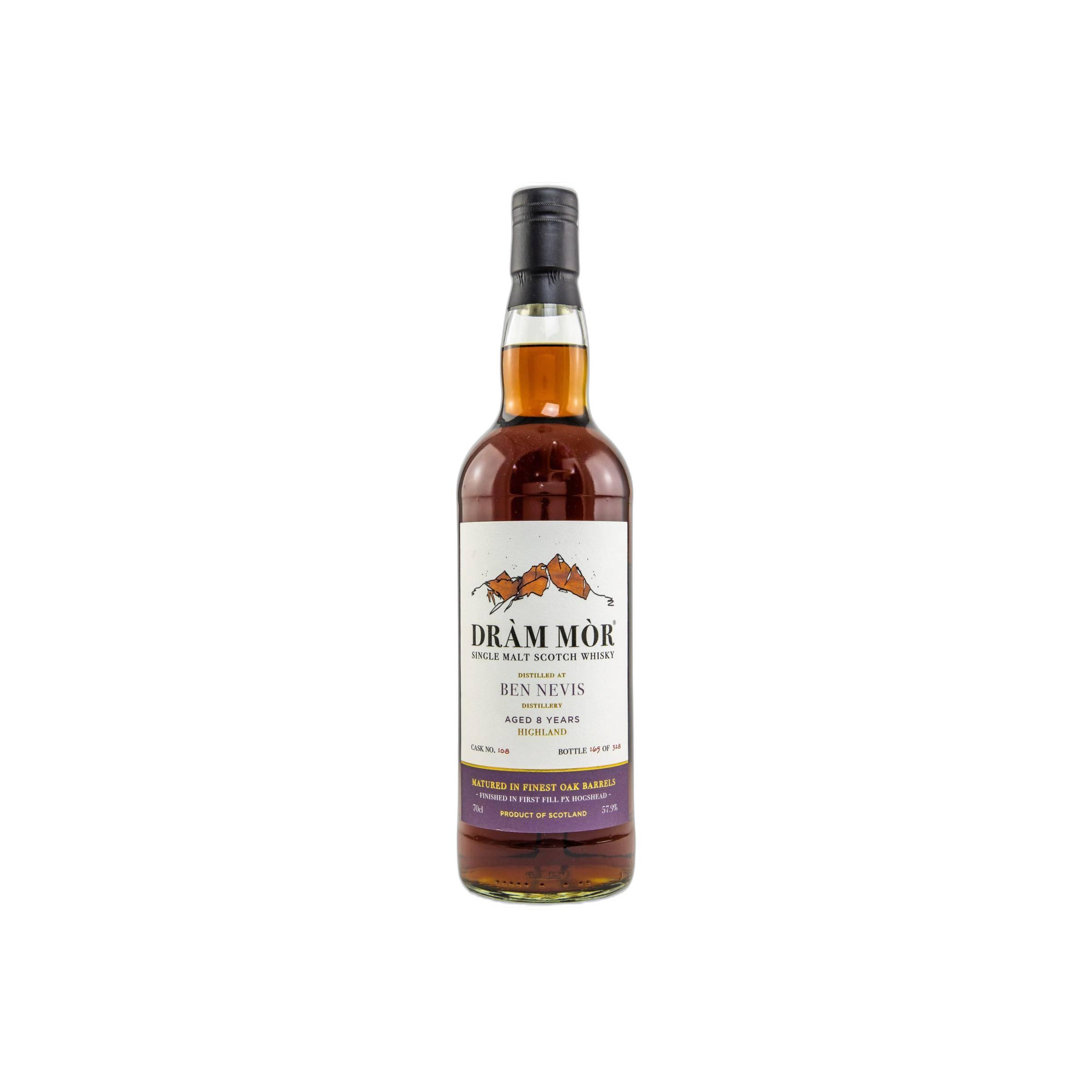 Ben Nevis 8 Years Single Malt Whisky