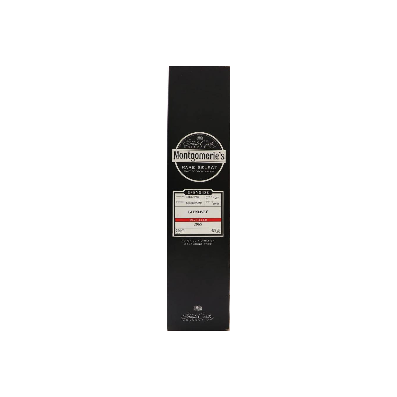 The Glenlivet 1989 23 Years Single Malt Whisky 3