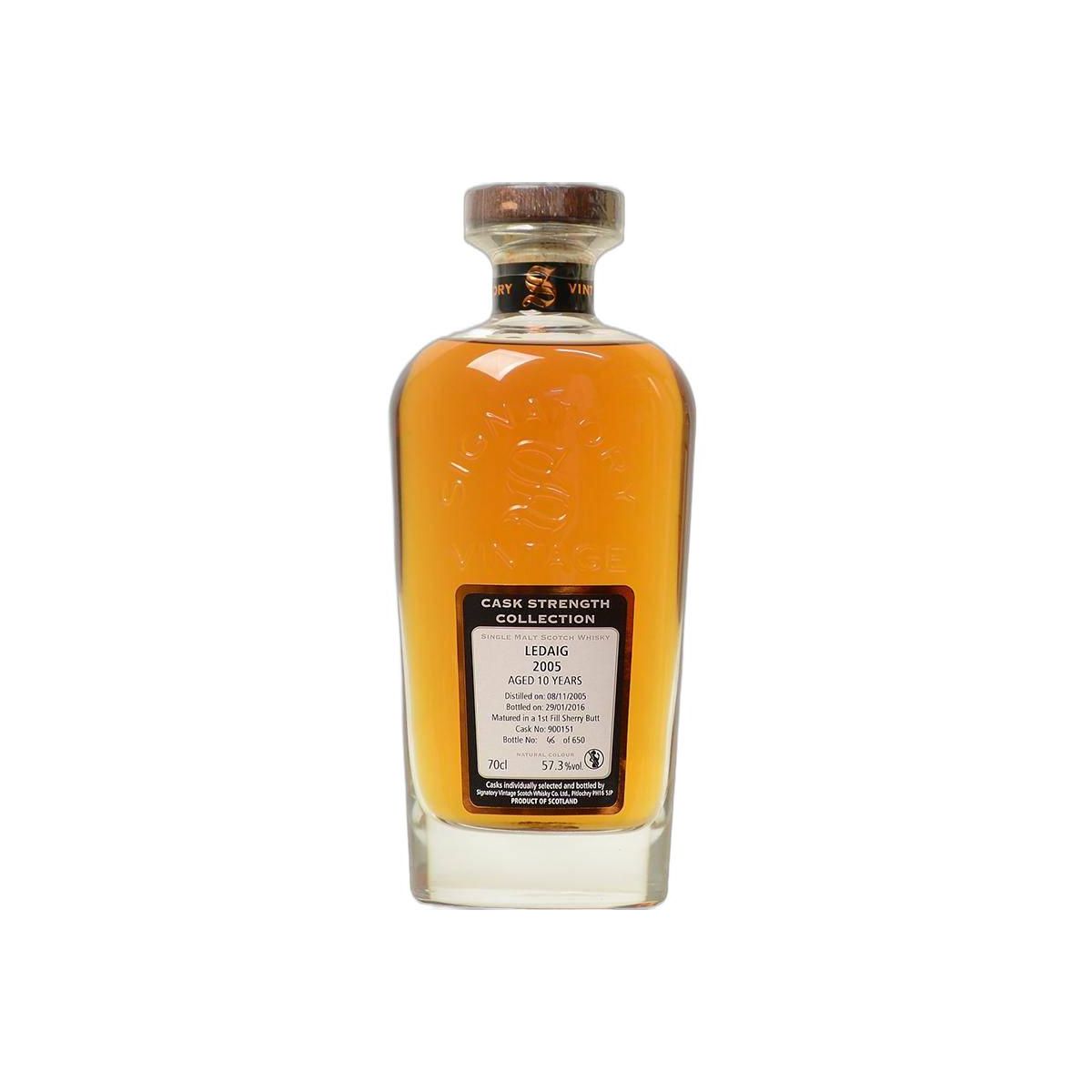 Tobermory Cask Strength Collection 2005 10 Years Single Malt Whisky