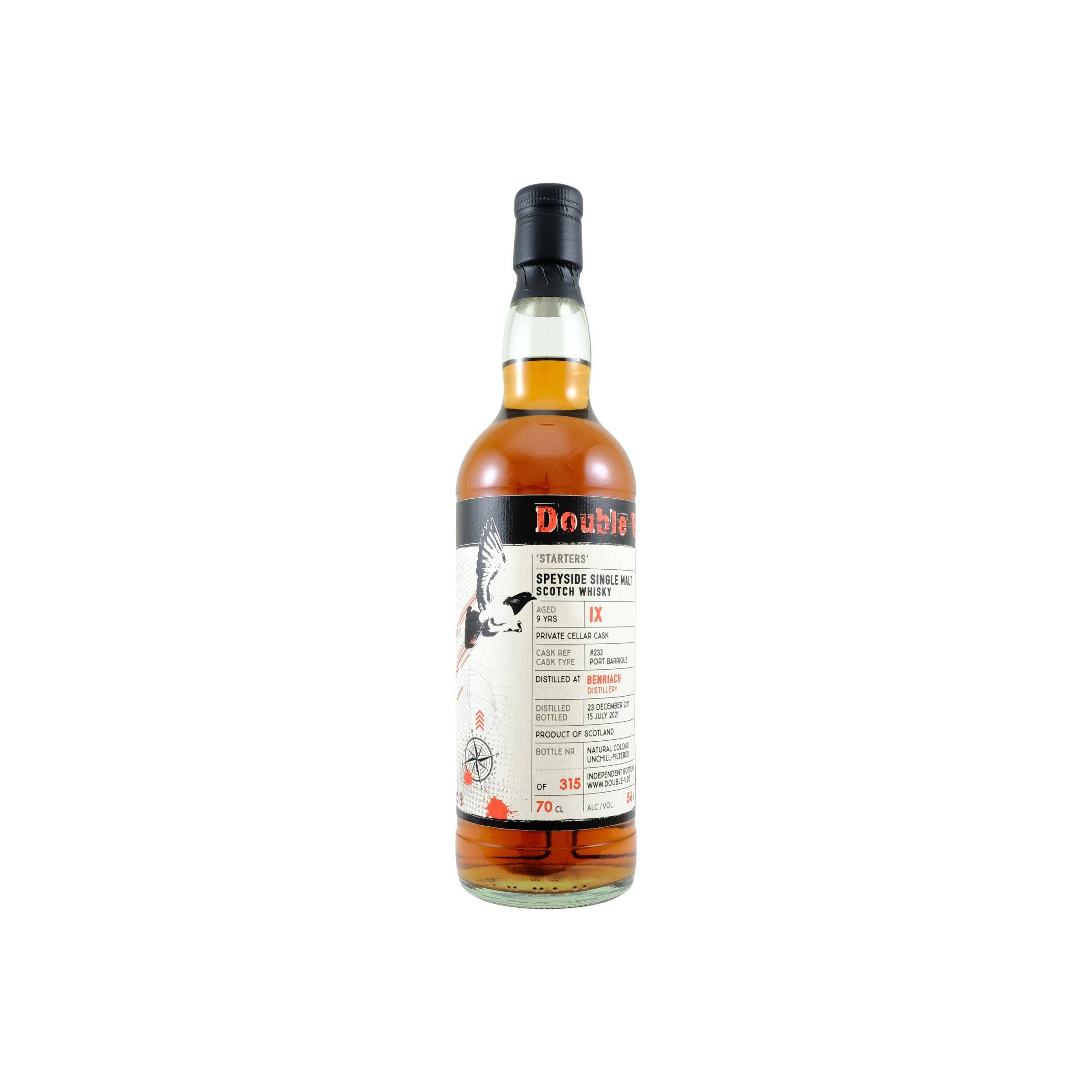 BenRiach 2011 9 Years Single Malt Whisky