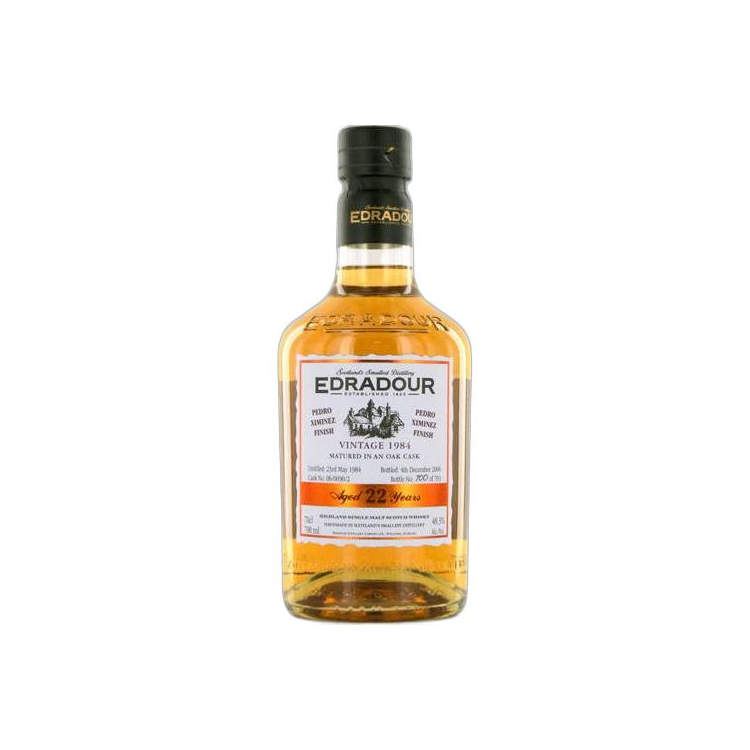 Edradour 1984 22 Years Single Malt Whisky