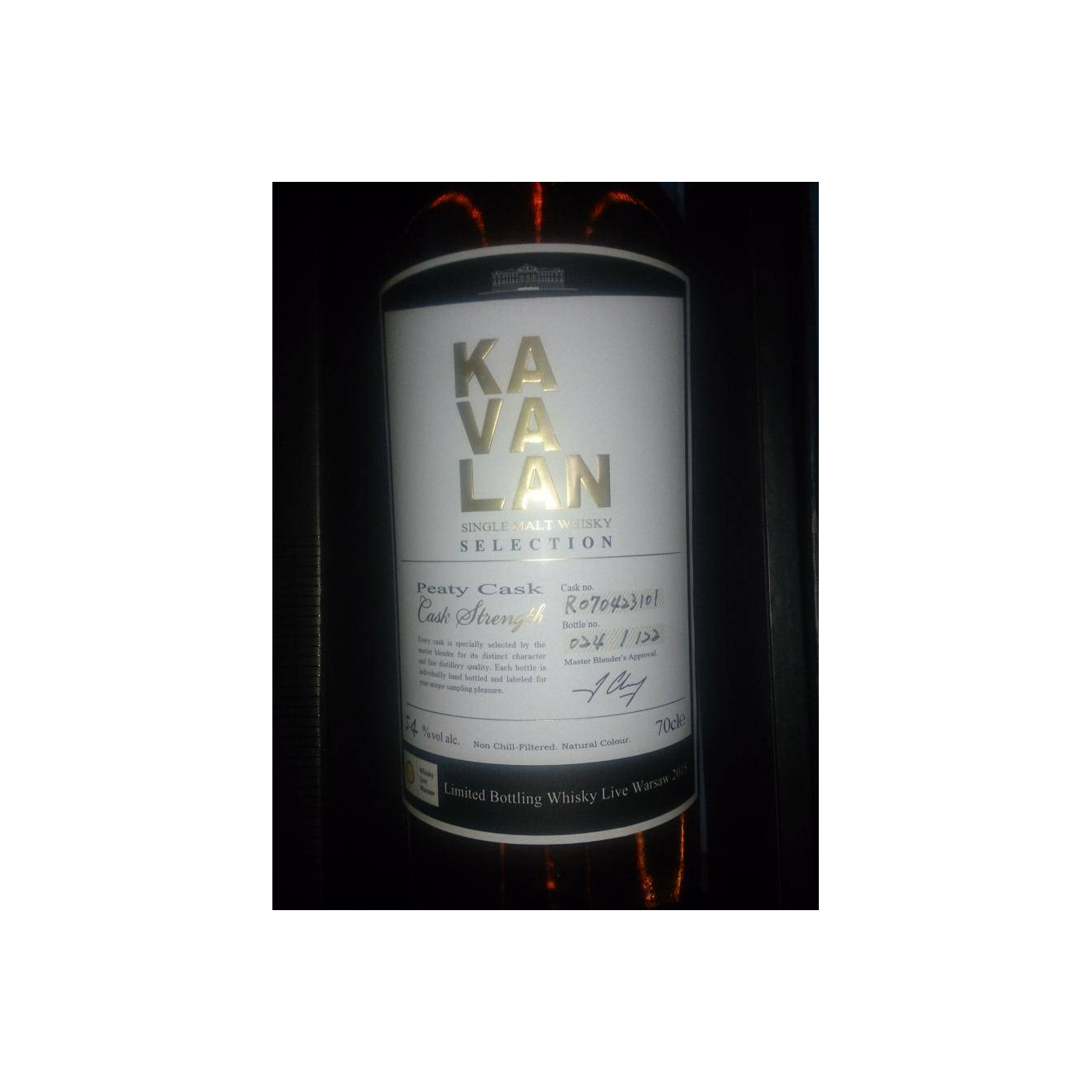 Kavalan 2008 7 Years Single Malt Whisky 3