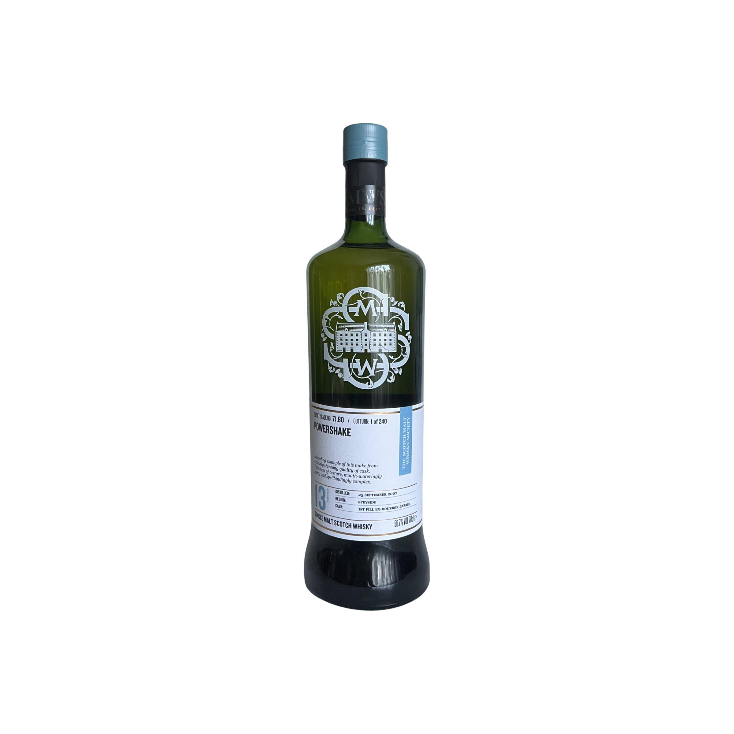 The Scotch Malt Whisky Society 2007 13 Years Single Malt Whisky