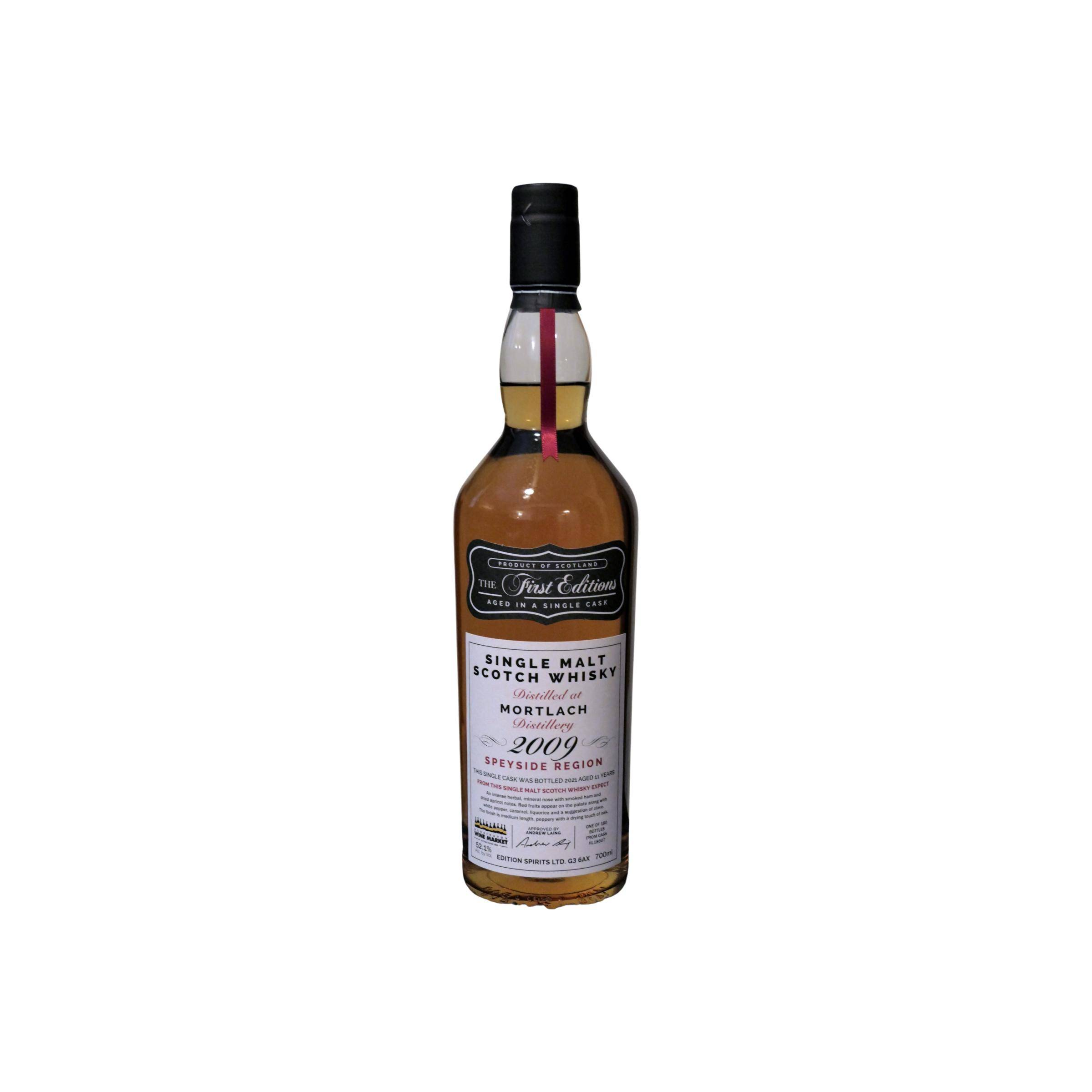 Mortlach The First Editions 2009 11 Years Single Malt Whisky