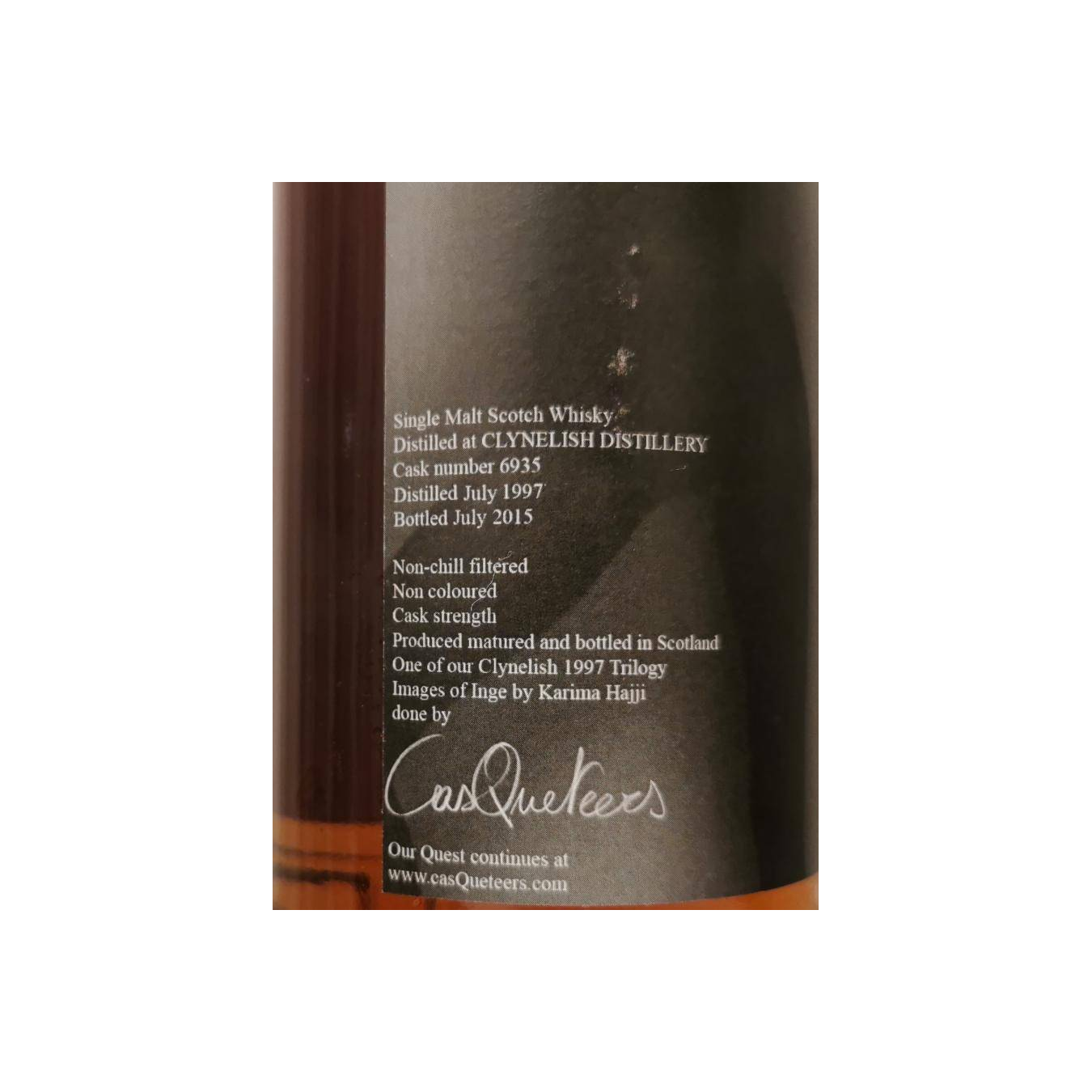 Clynelish 1997 18 Years Single Malt Whisky 3