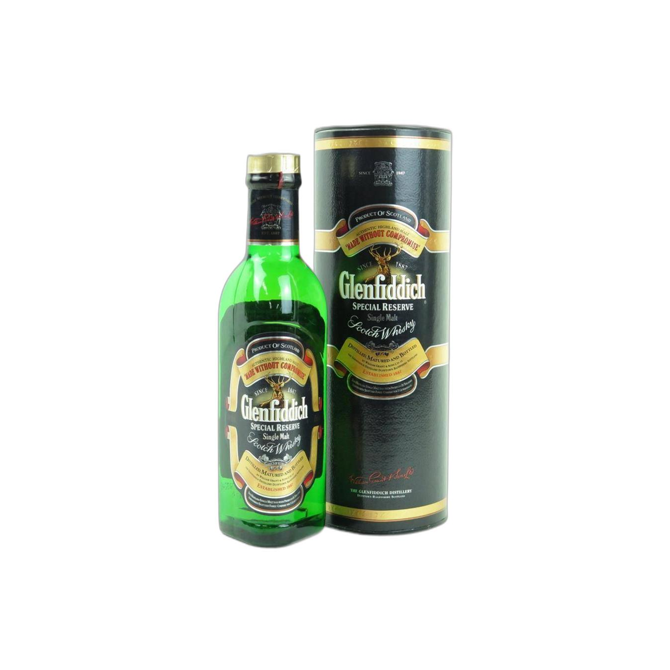 Glenfiddich Single Malt Whisky