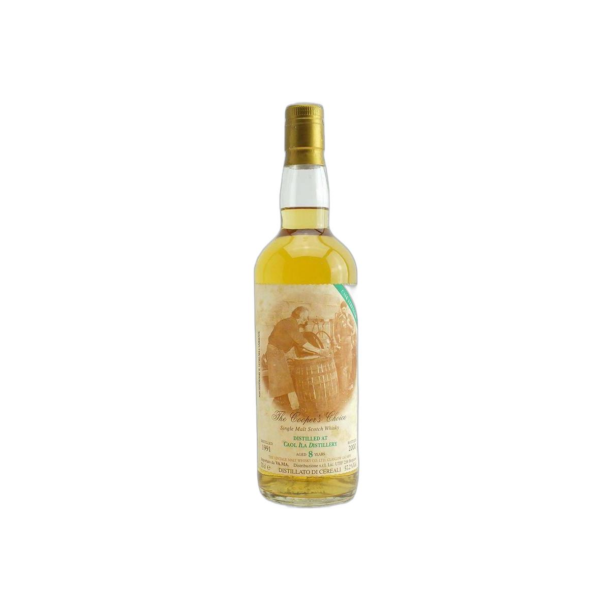 Caol Ila The Cooper's Choice 1991 8 Years Single Malt Whisky
