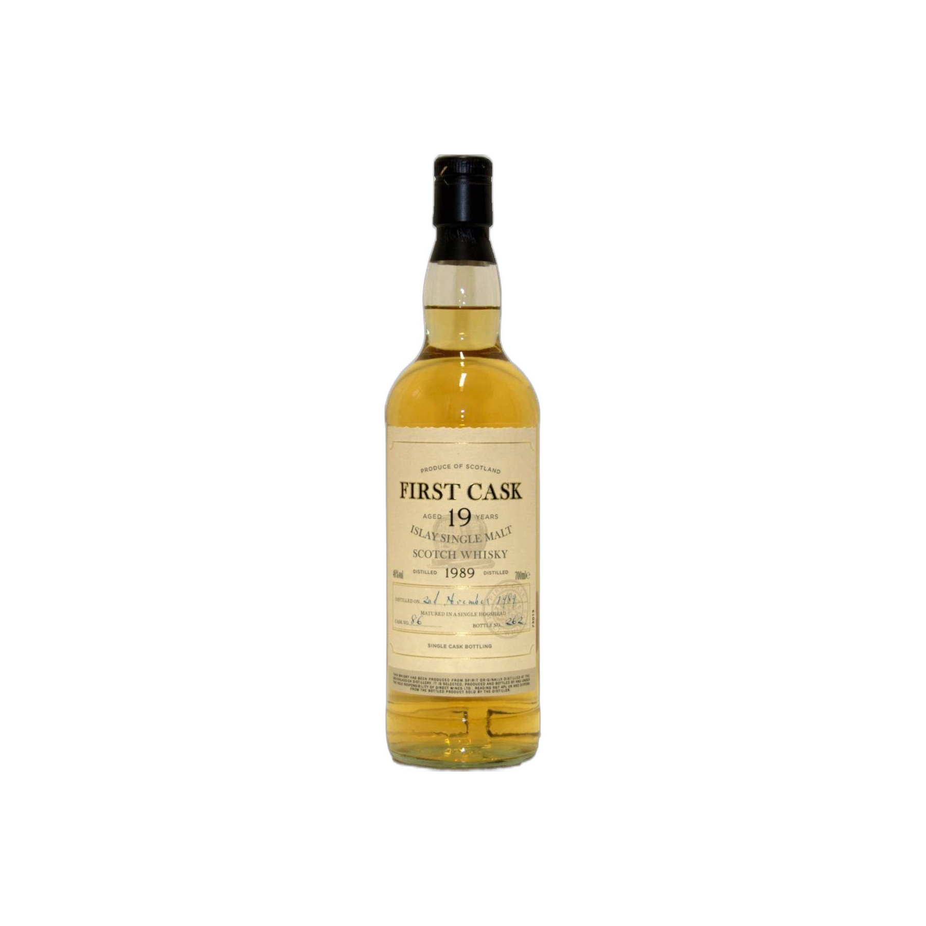Bruichladdich 1989 19 Years Single Malt Whisky
