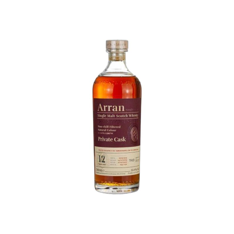 Arran Private Cask 2009 12 Years Single Malt Whisky