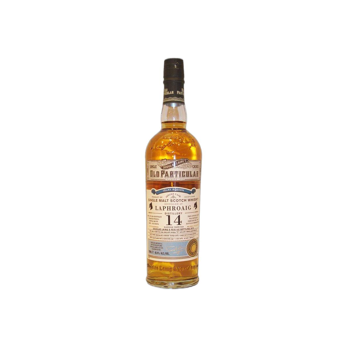 Laphroaig Old Particular 2001 14 Years Single Malt Whisky