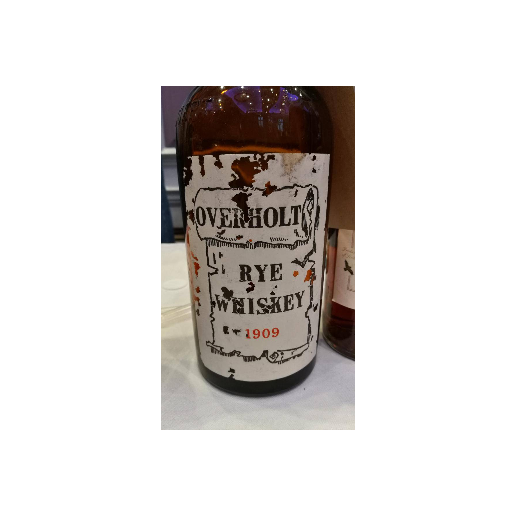 Overholt 1909 2
