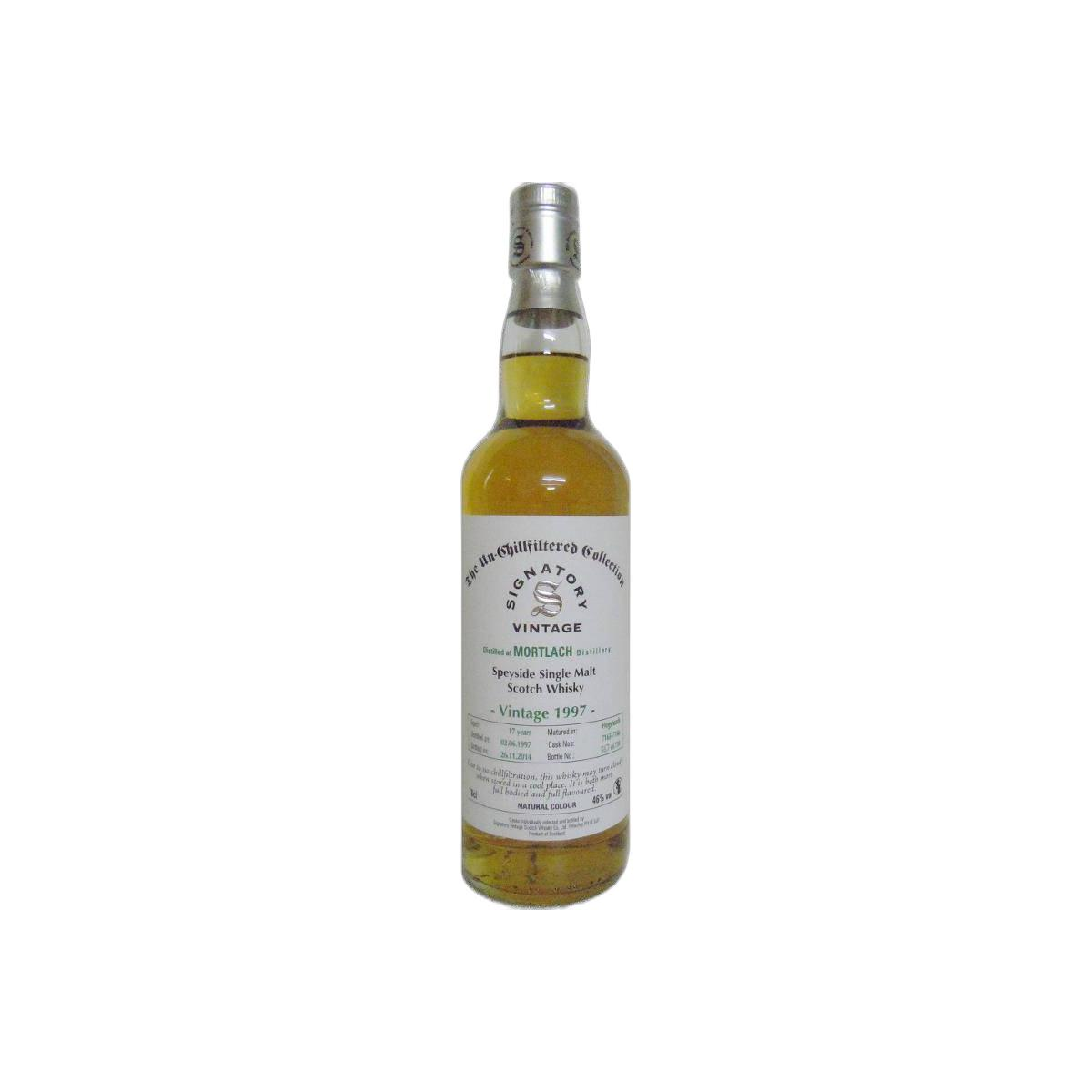 Mortlach The Un-Chillfiltered Collection 1997 17 Years Single Malt Whisky