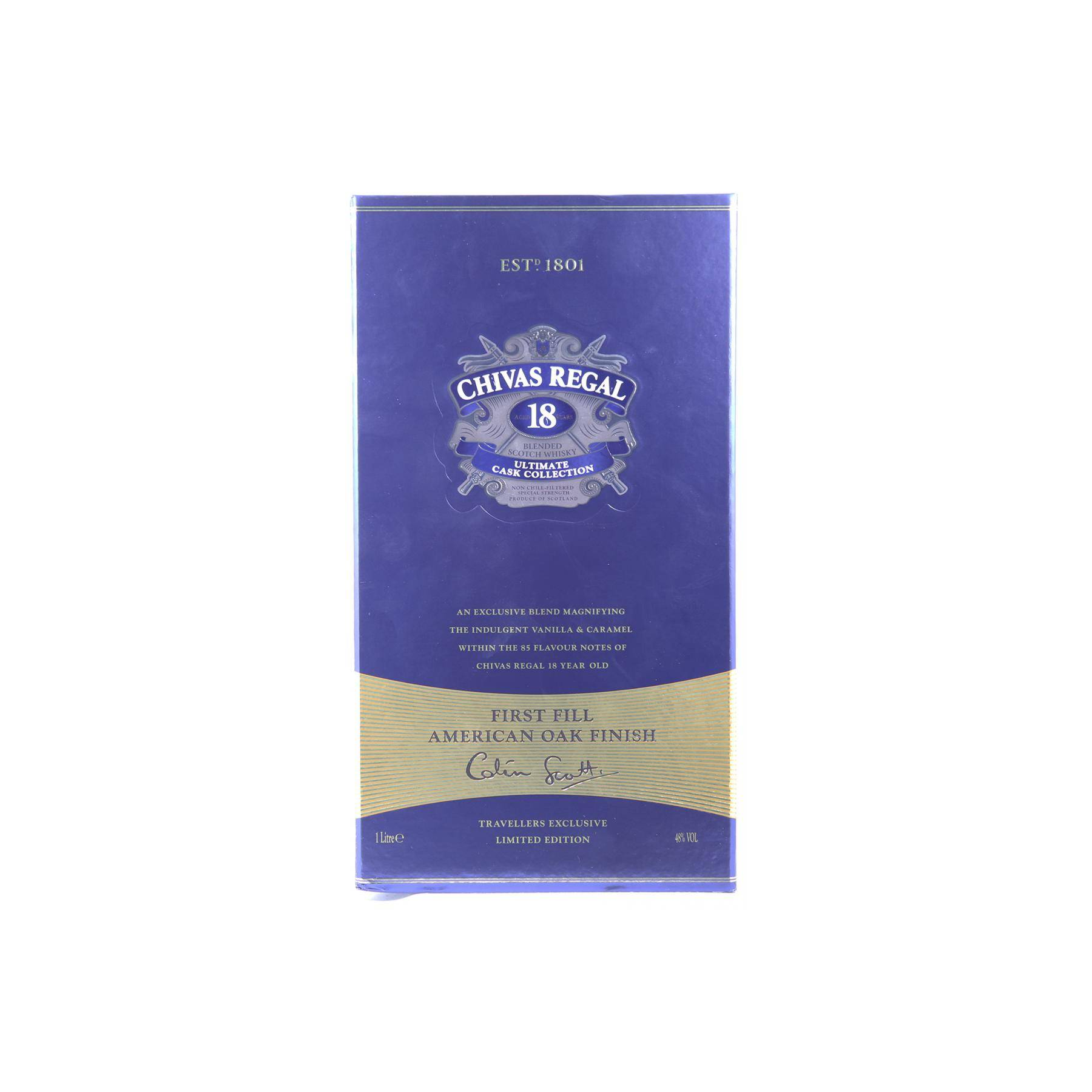 Chivas Regal 18 Years Blended Whisky 3