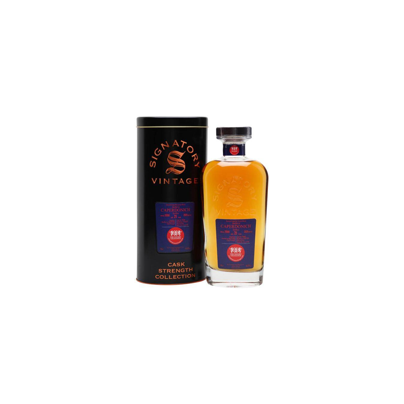 Caperdonich Cask Strength Collection 2000 21 Years Single Malt Whisky 2