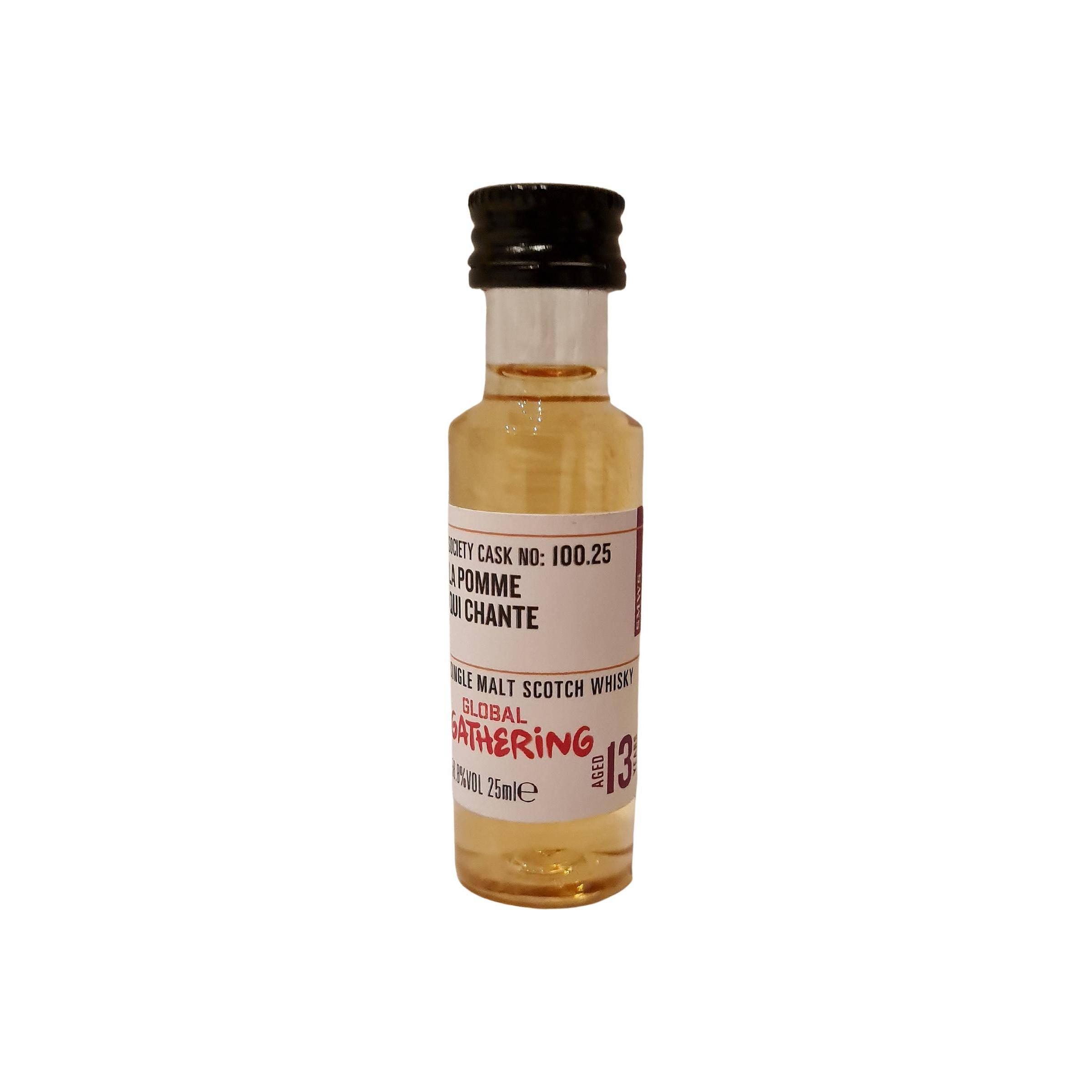 The Scotch Malt Whisky Society 2007 13 Years Single Malt Whisky 2