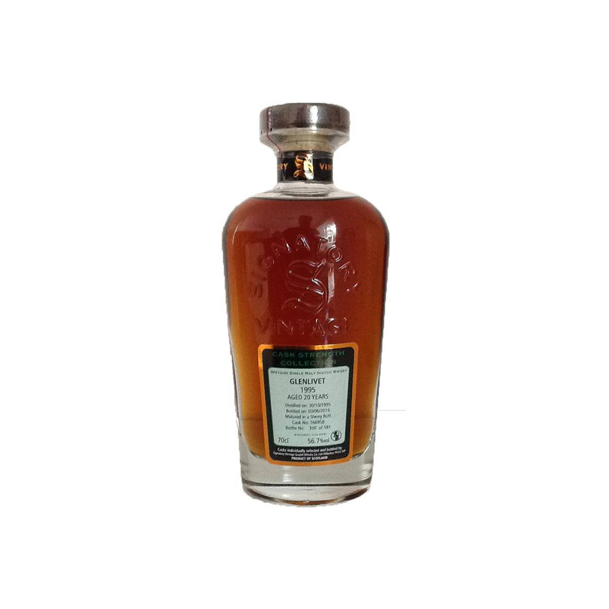 The Glenlivet Cask Strength Collection 1995 20 Years Single Malt Whisky