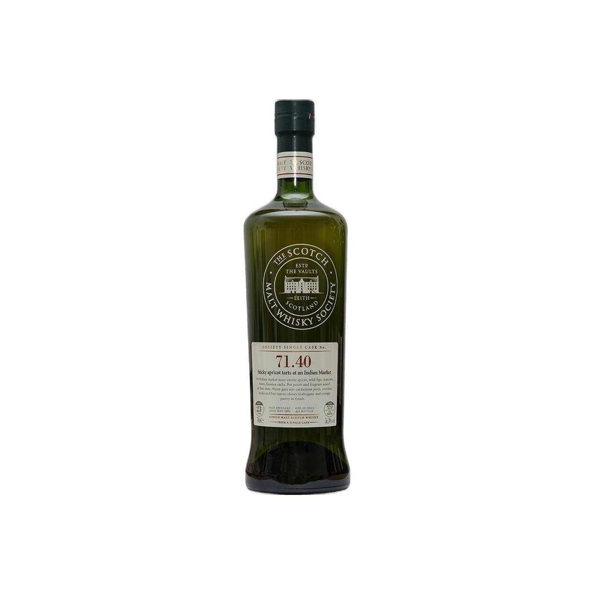The Scotch Malt Whisky Society 1989 23 Years Single Malt Whisky