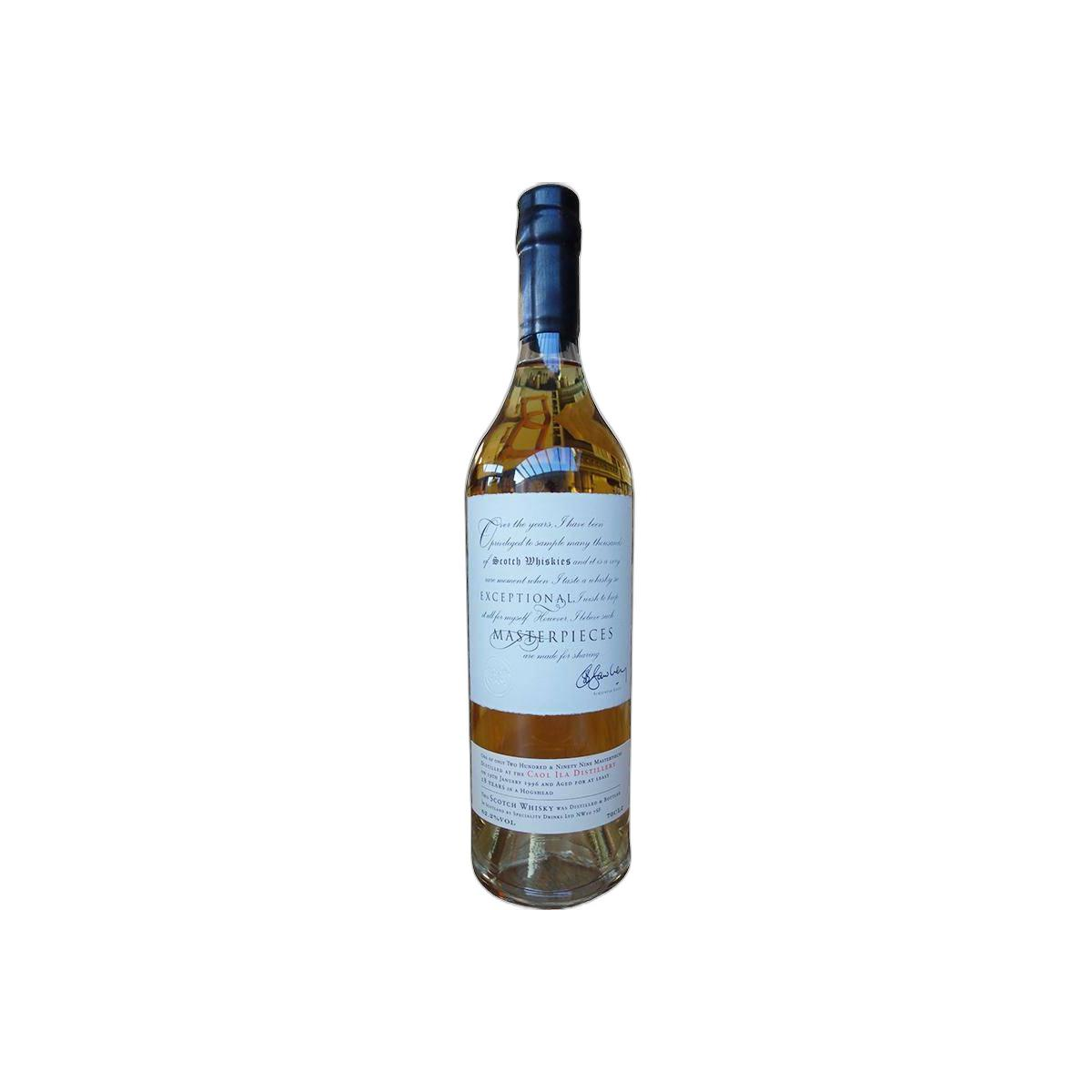 Caol Ila 1996 18 Years Single Malt Whisky