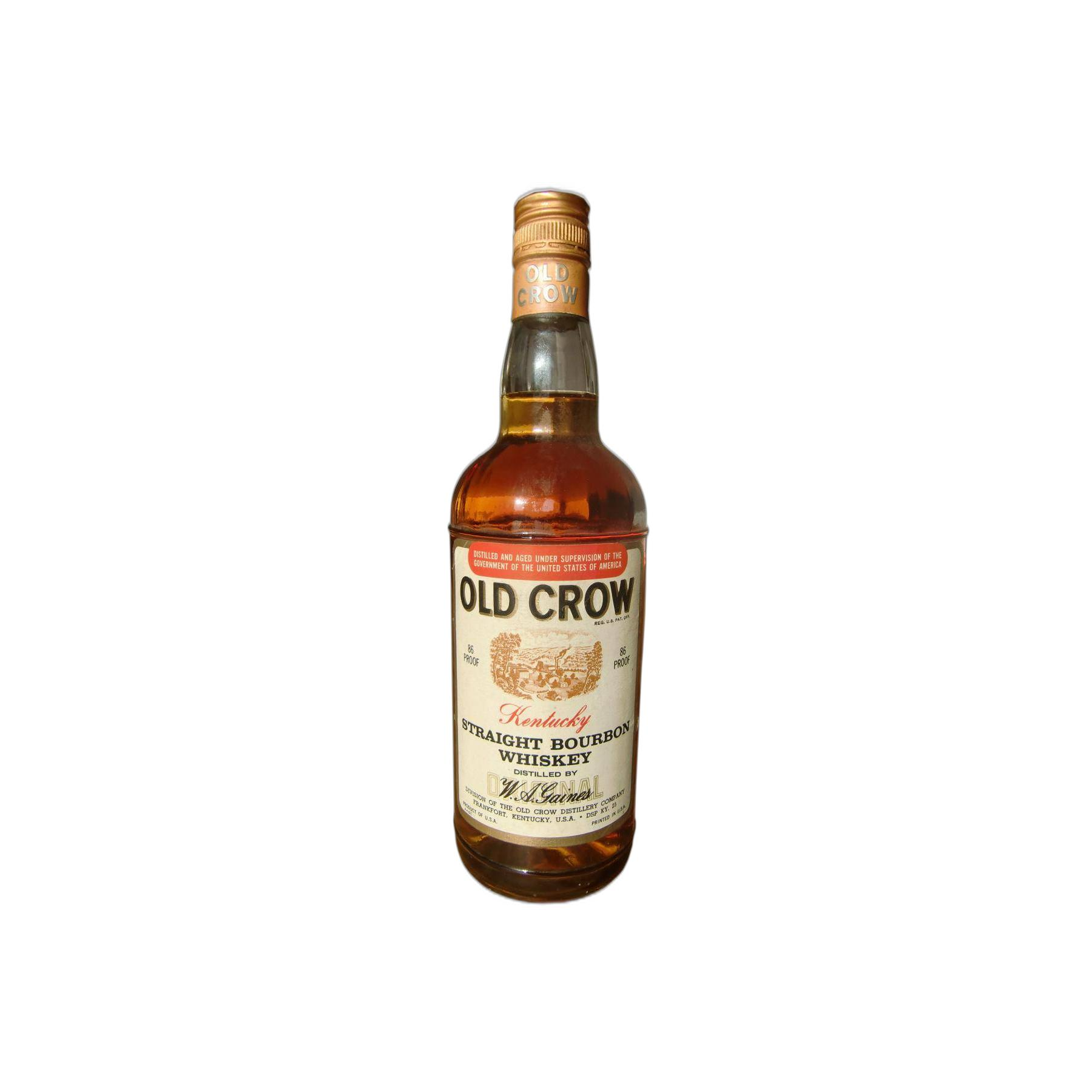 Old Crow Kentucky Straight Bourbon Whiskey
