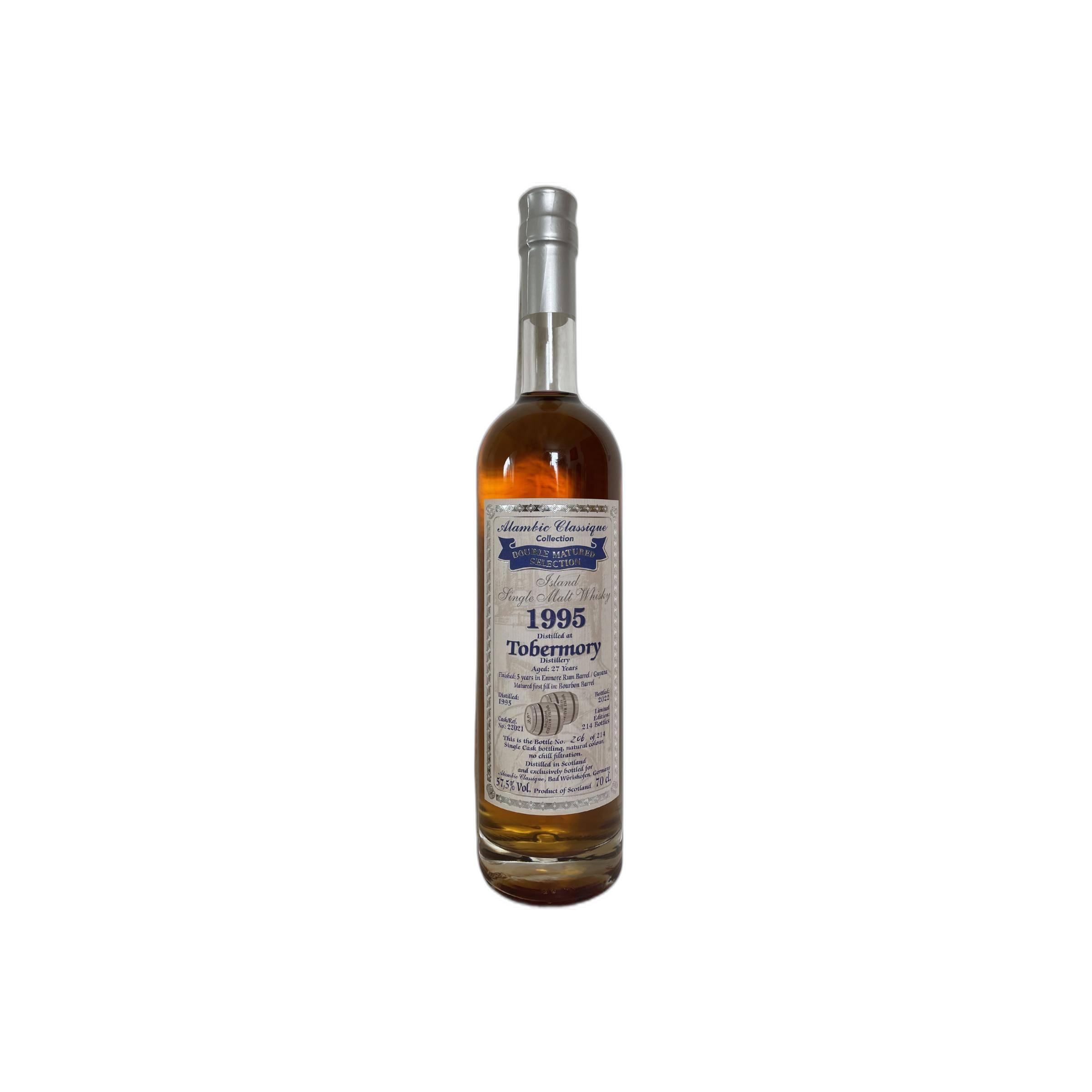 Tobermory 1995 27 Years Single Malt Whisky