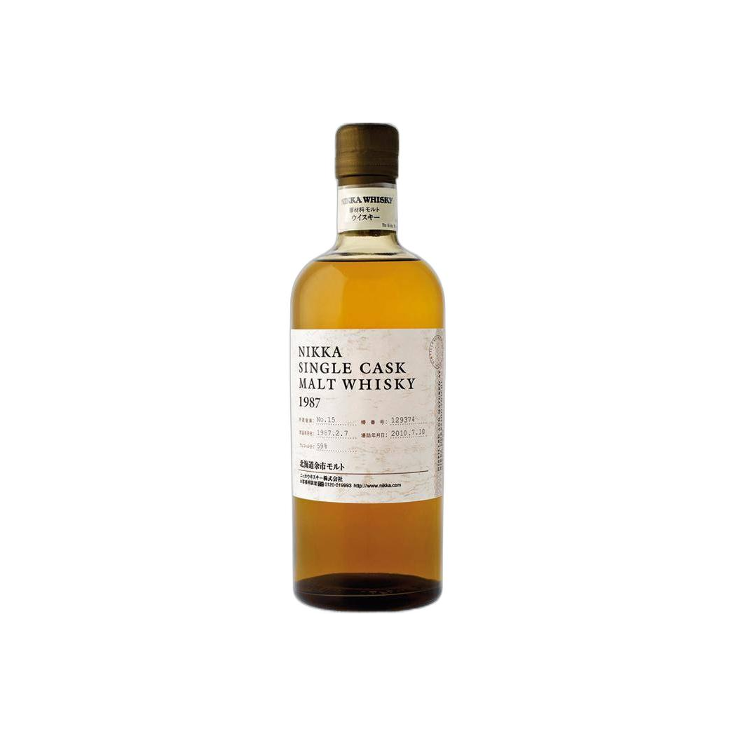 Yoichi 1987 23 Years Single Malt Whisky