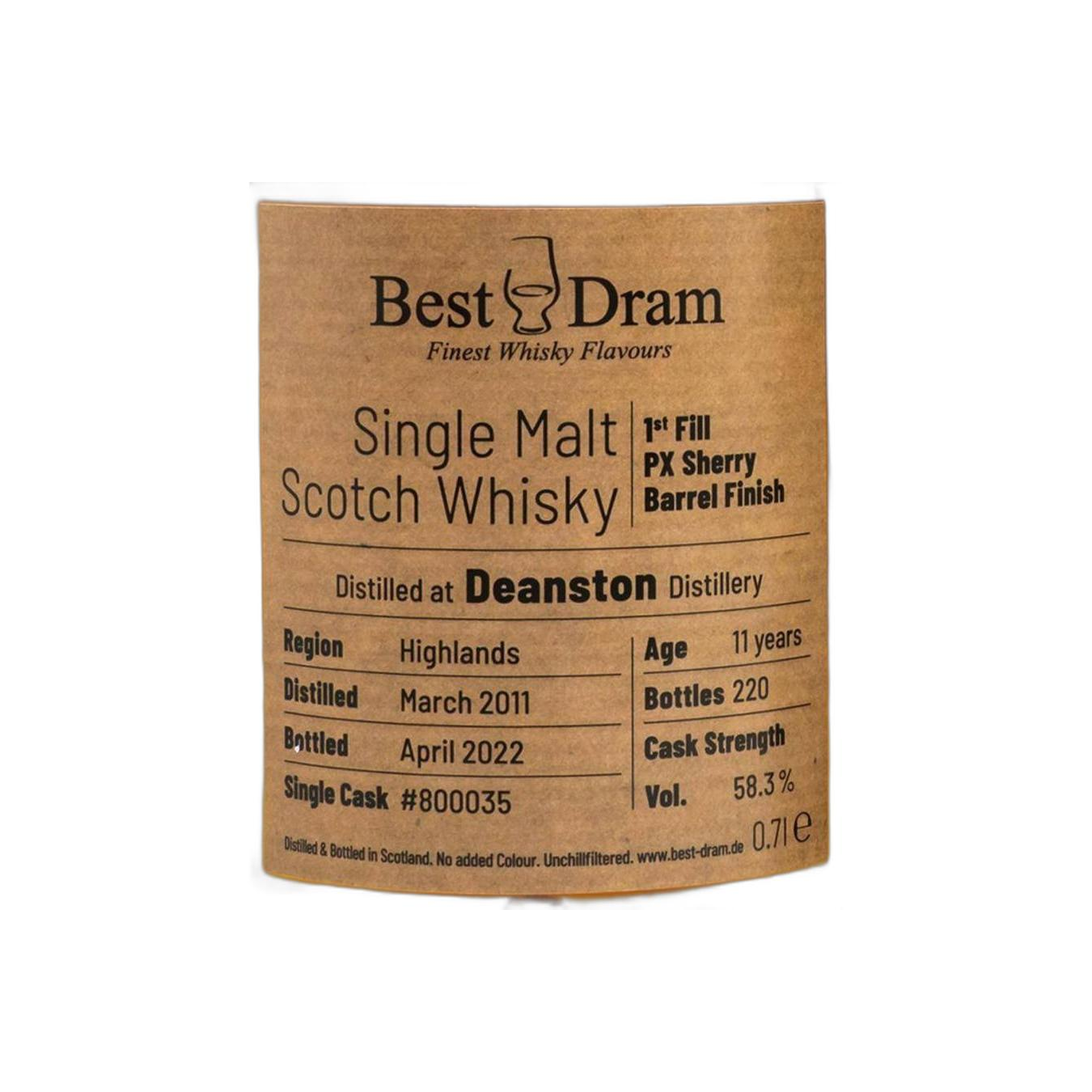 Deanston 2011 11 Years Single Malt Whisky 3
