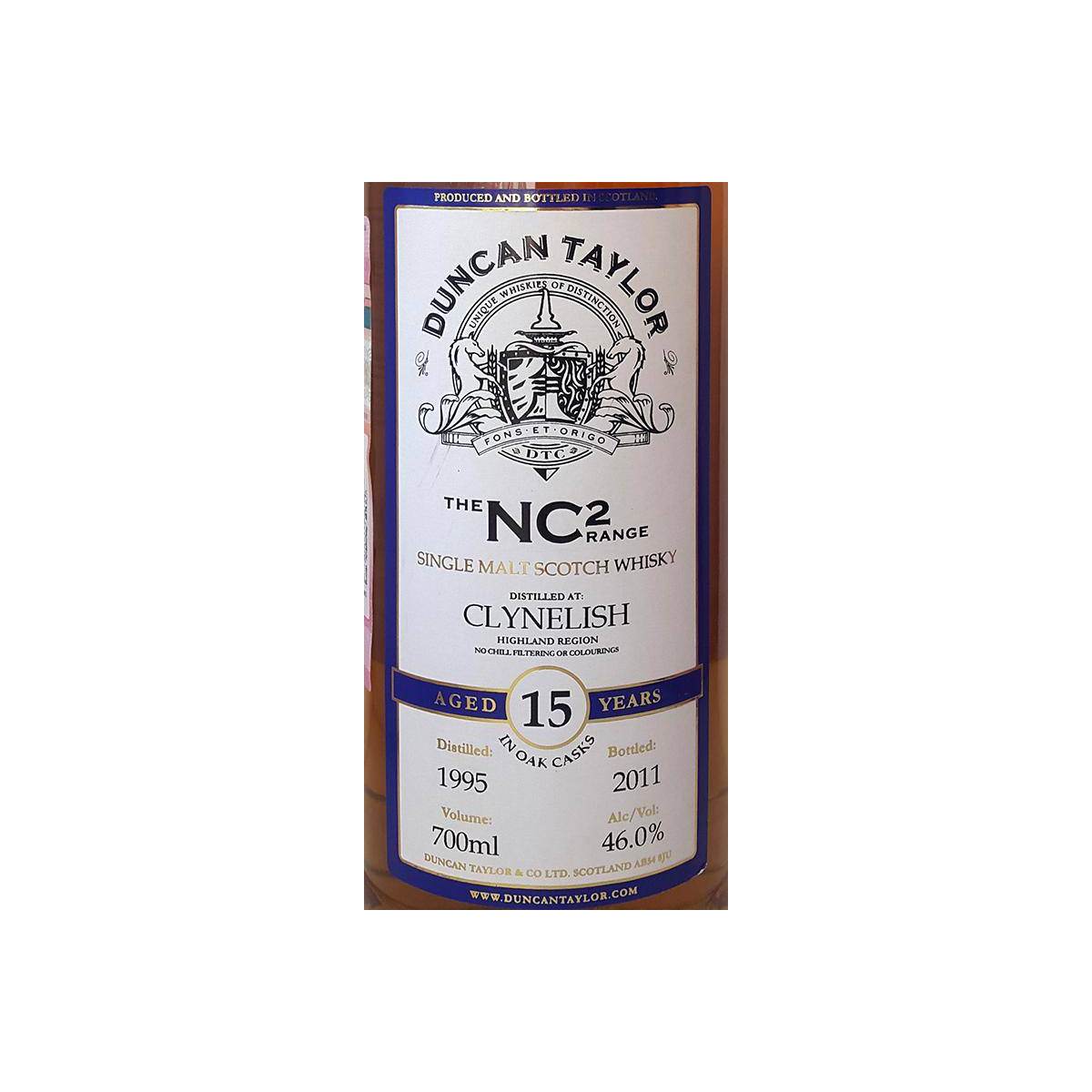 Clynelish 1995 15 Years Single Malt Whisky 2