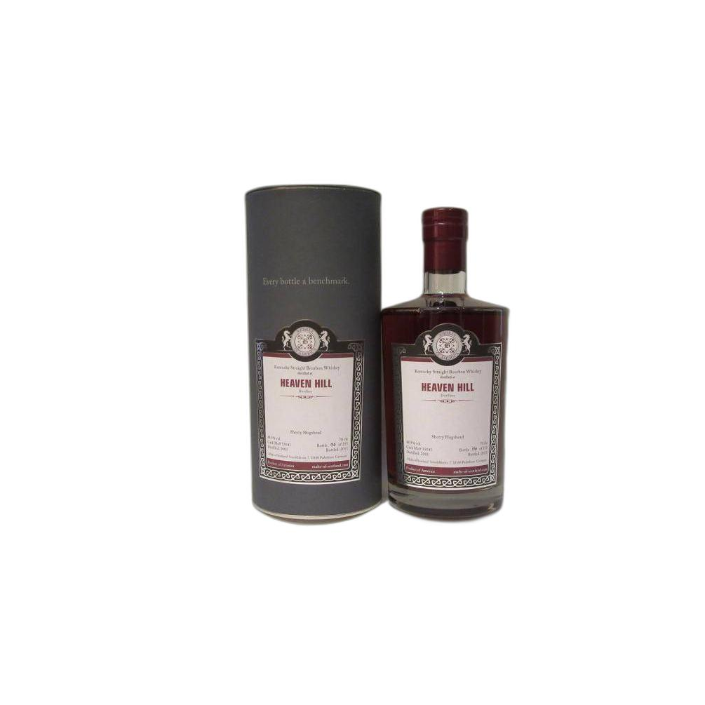 Heaven Hill 2001 MoS 3