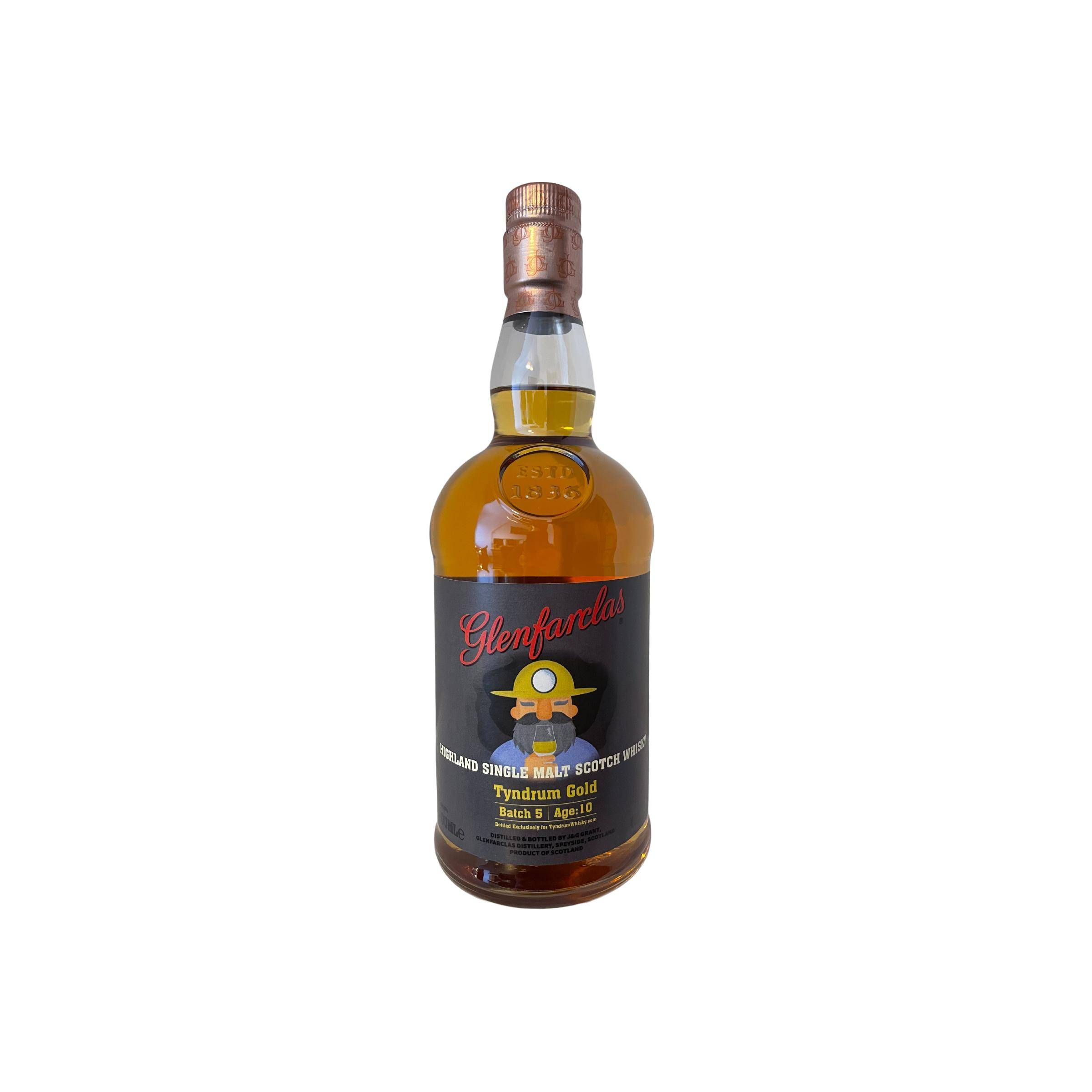Glenfarclas 10 Years Single Malt Whisky