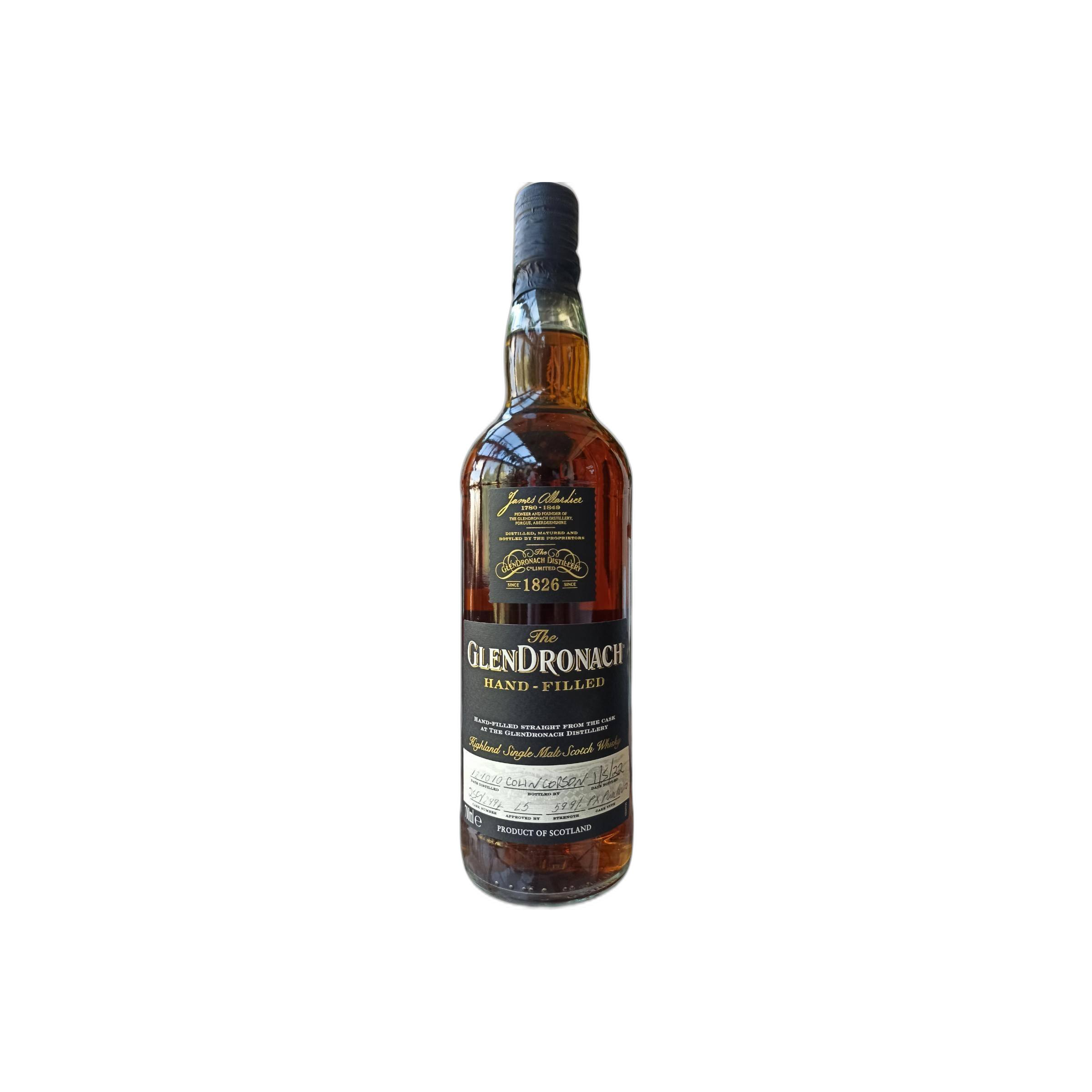 GlenDronach 2010 11 Years Single Malt Whisky