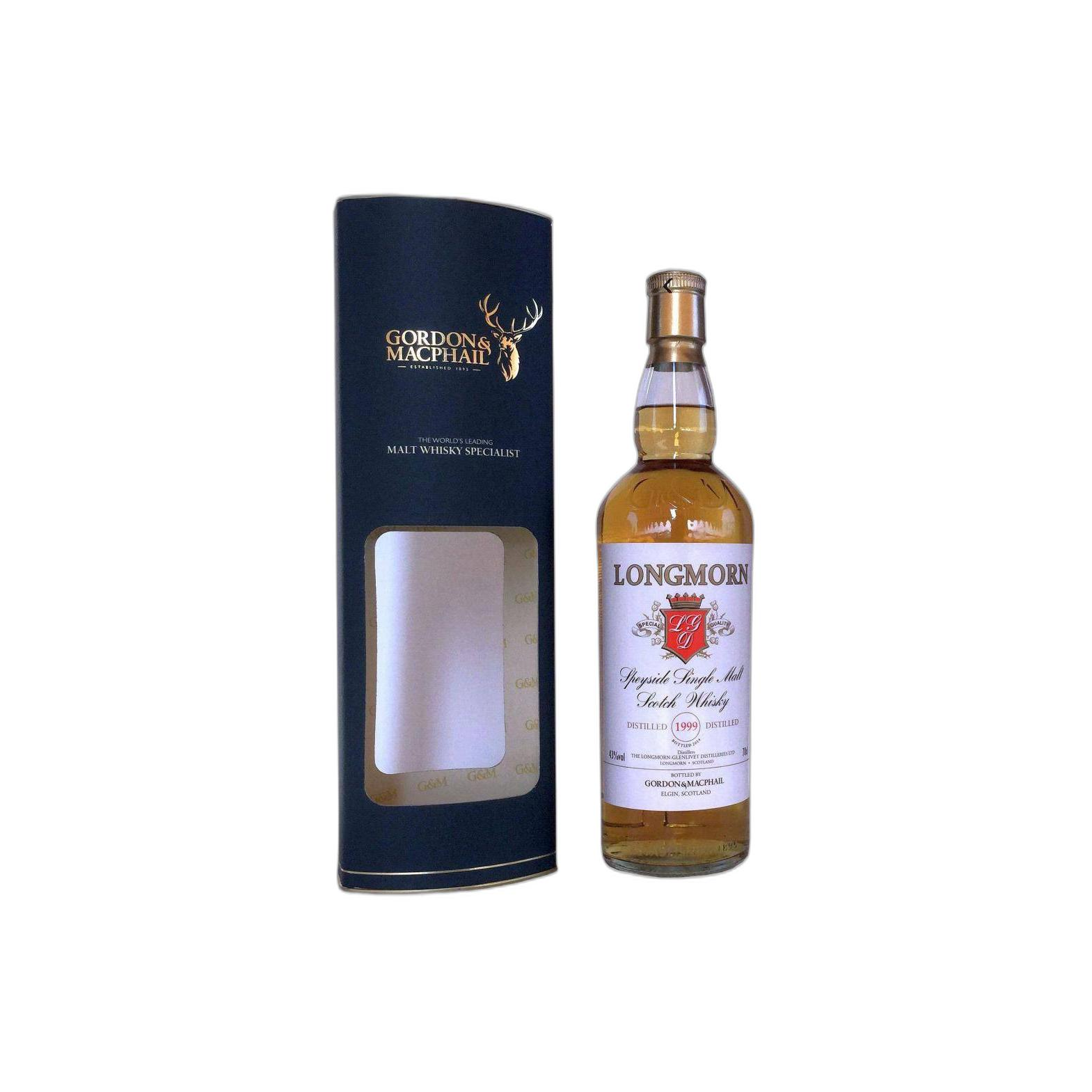 Longmorn Licensed Bottling 1999 15 Years Single Malt Whisky 2