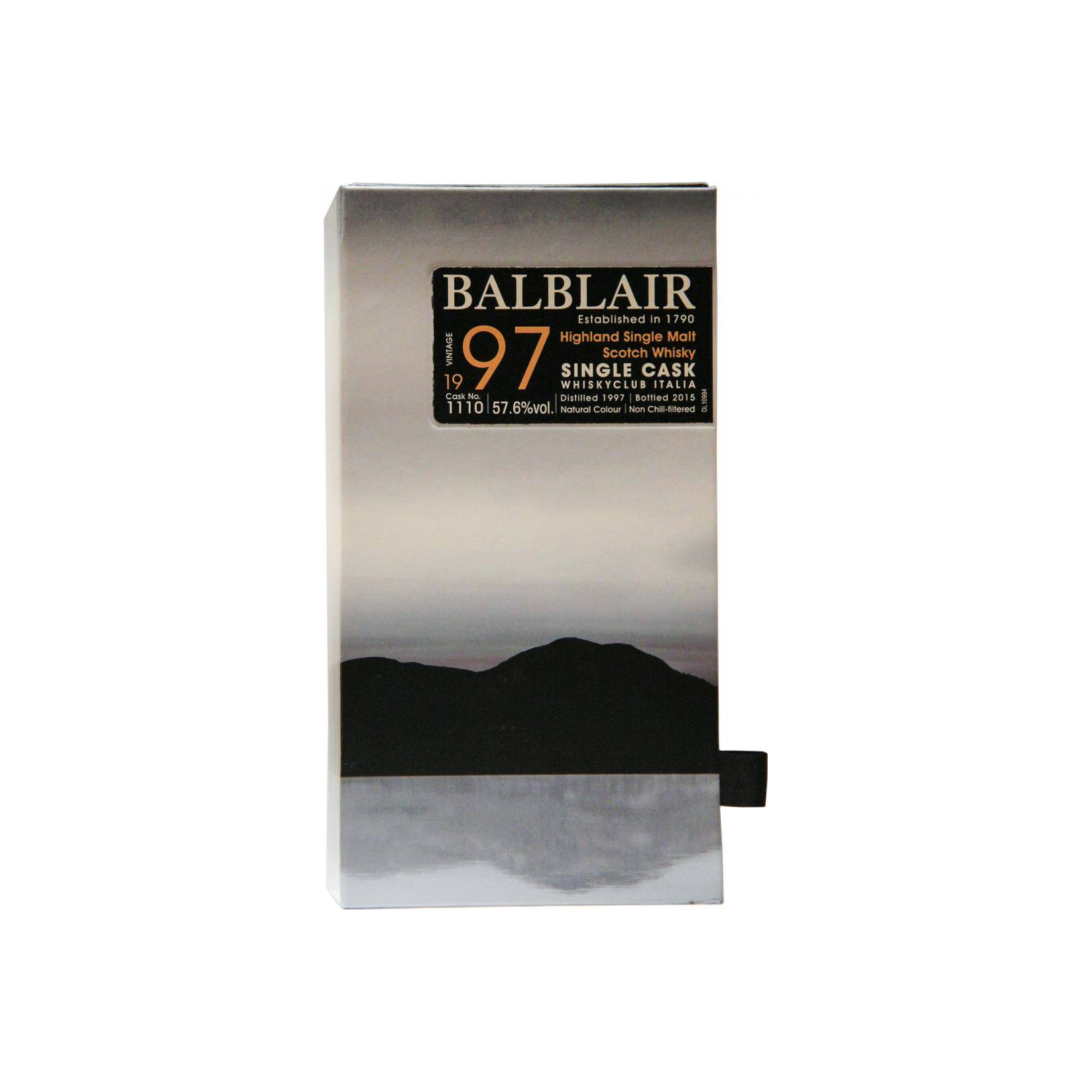 Balblair Single Cask 1997 18 Years Single Malt Whisky 2