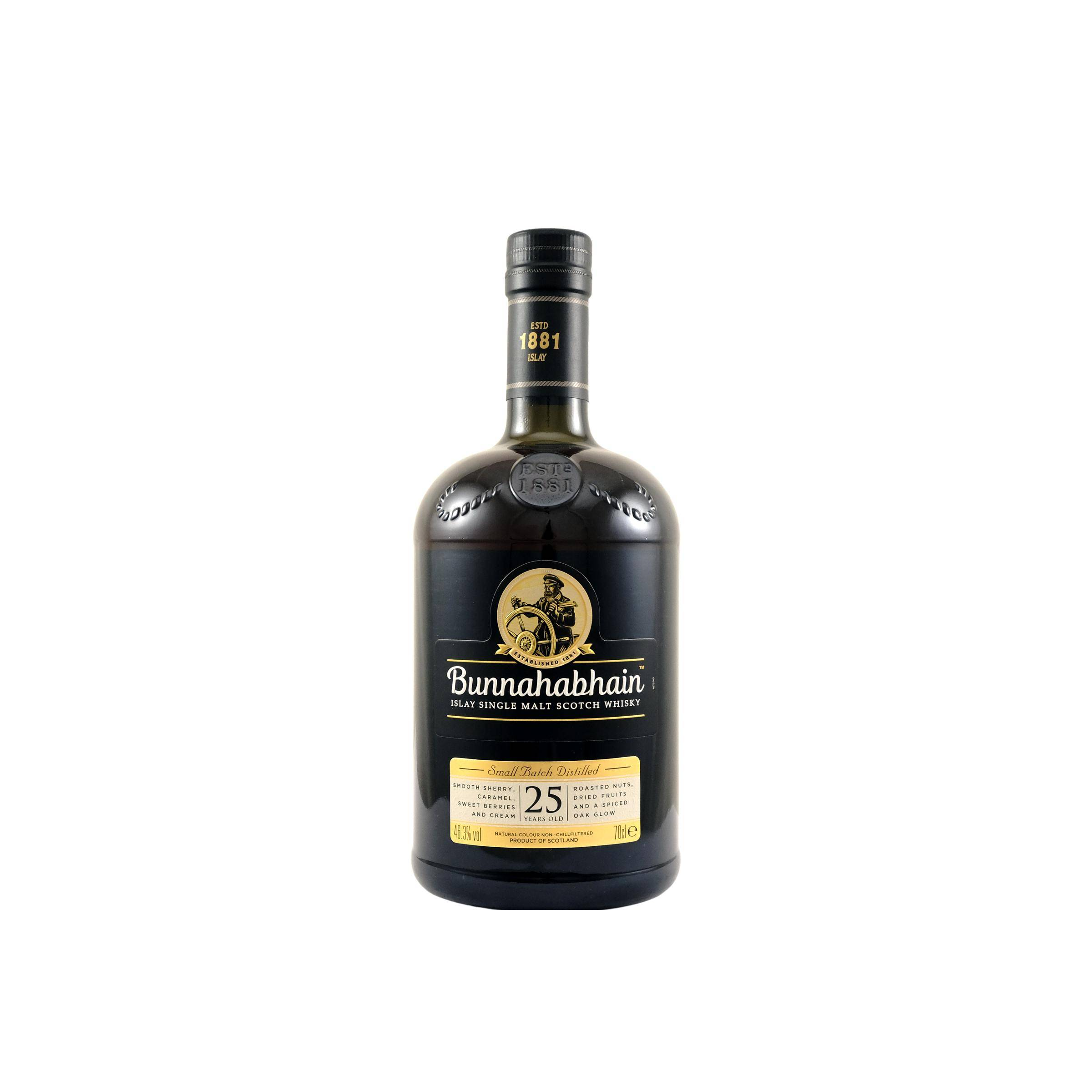 Bunnahabhain 25 Years Single Malt Whisky