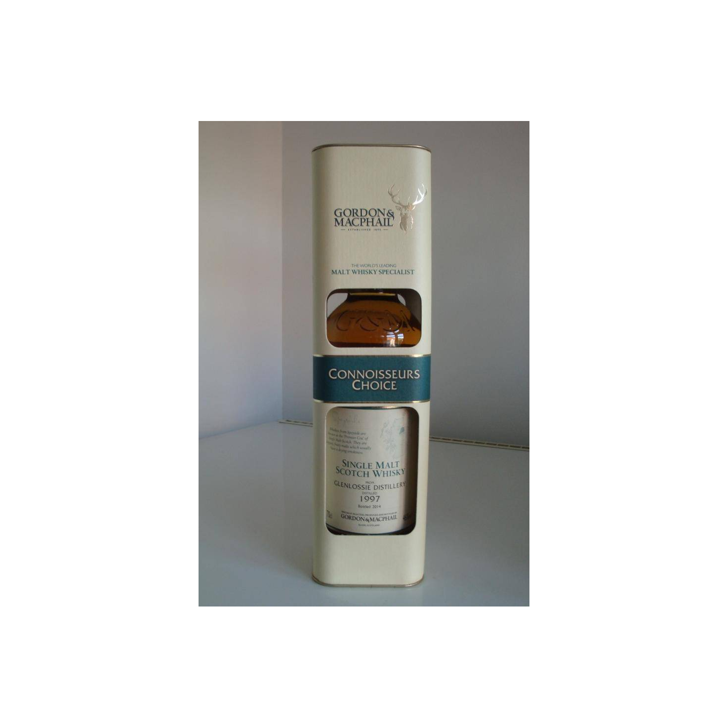 Glenlossie Connoisseurs Choice 1997 16 Years Single Malt Whisky 3