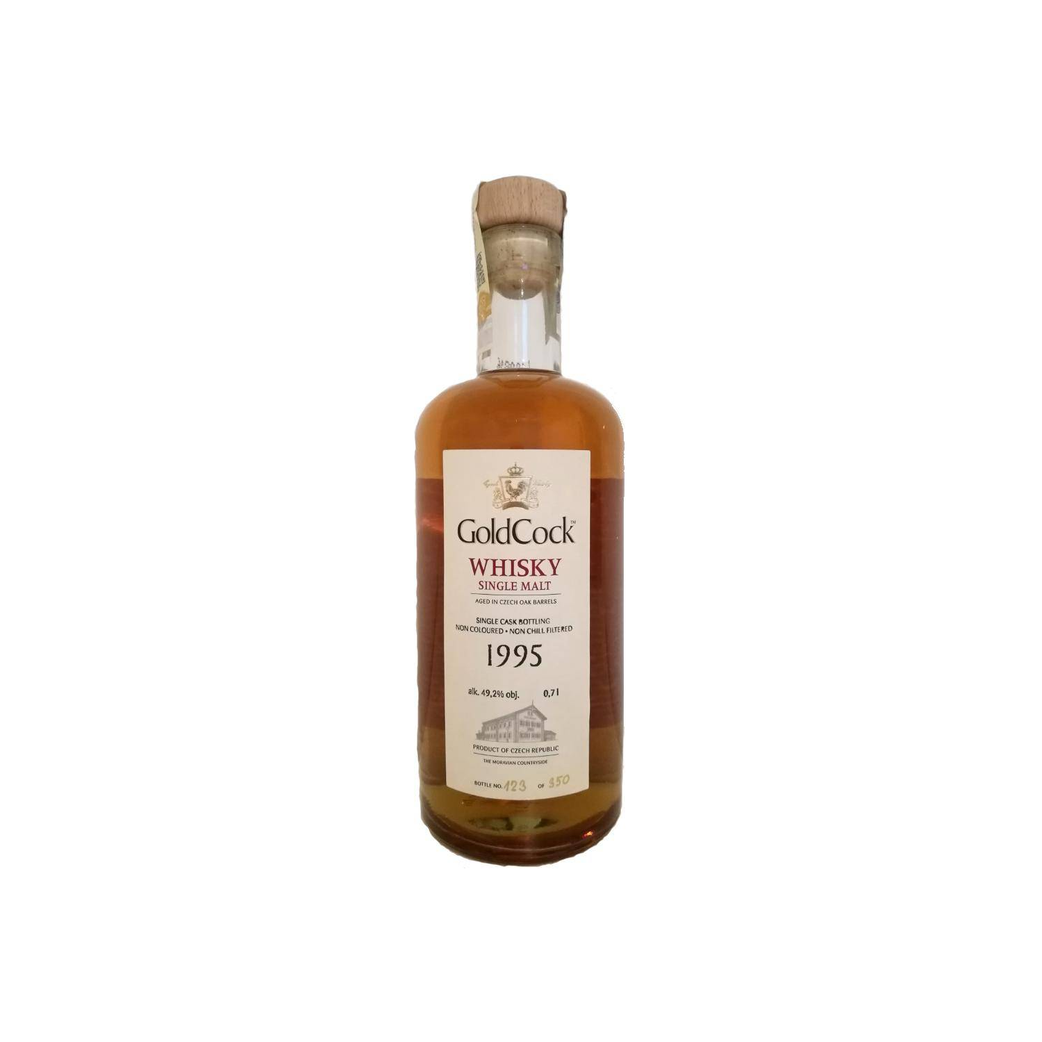 Gold Cock Individual Cask Bottling 1995 21 Years Single Malt Whisky