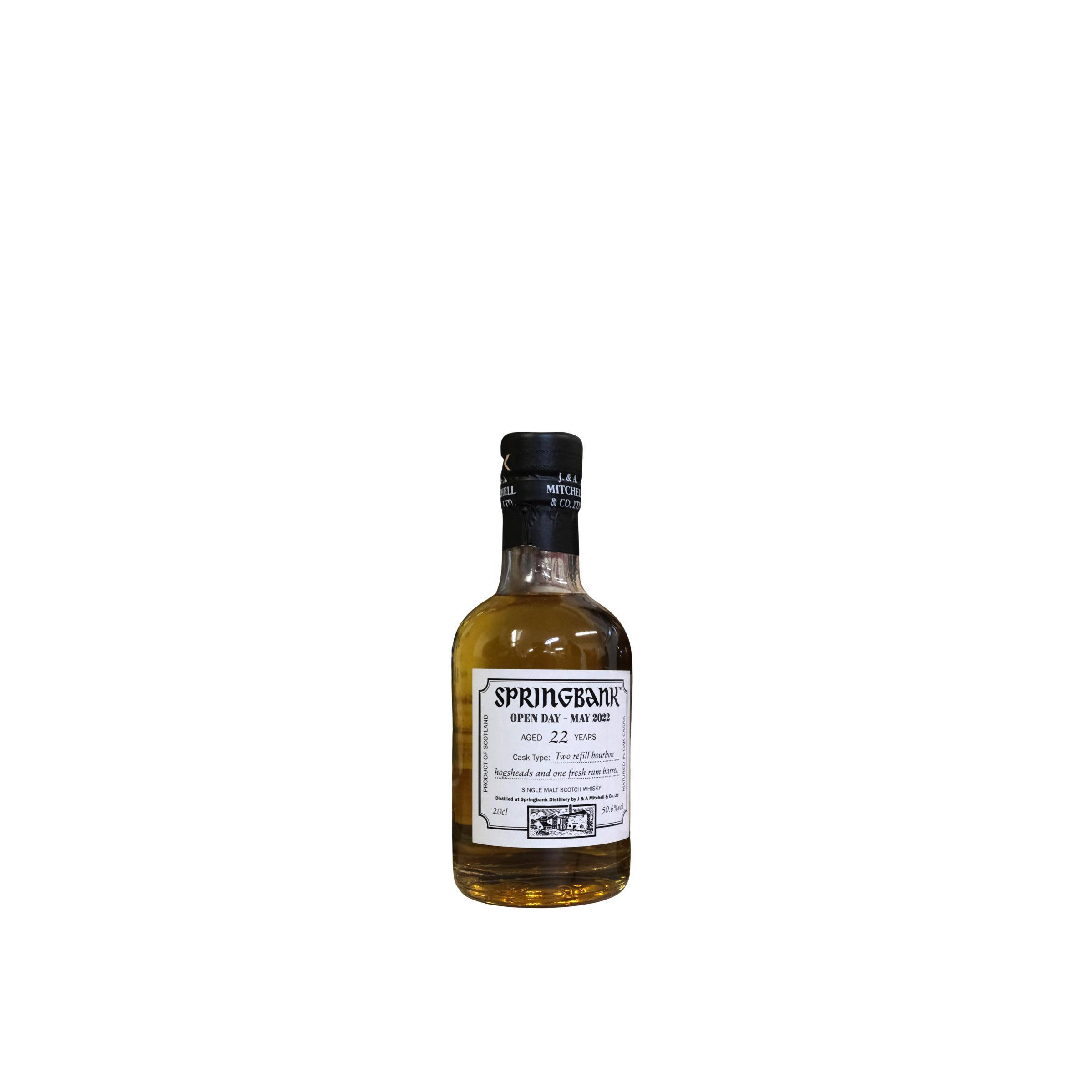 Springbank 22 Years Single Malt Whisky