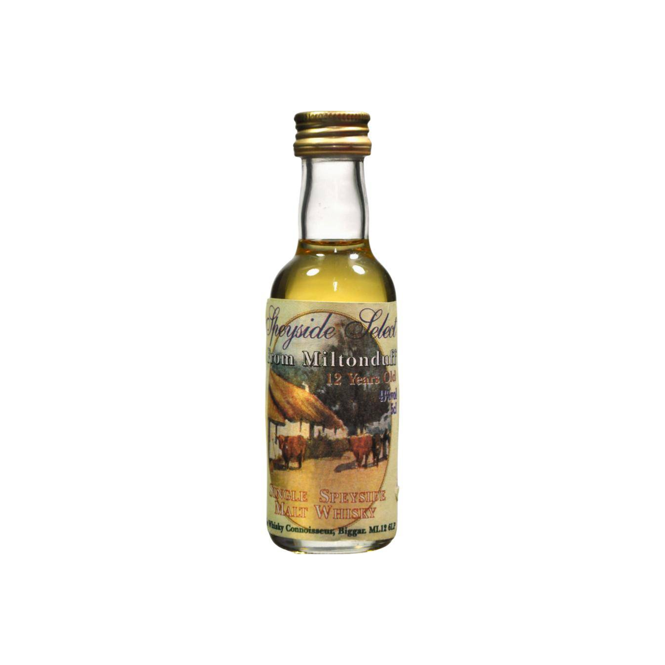 Miltonduff 12 Years Single Malt Whisky 2