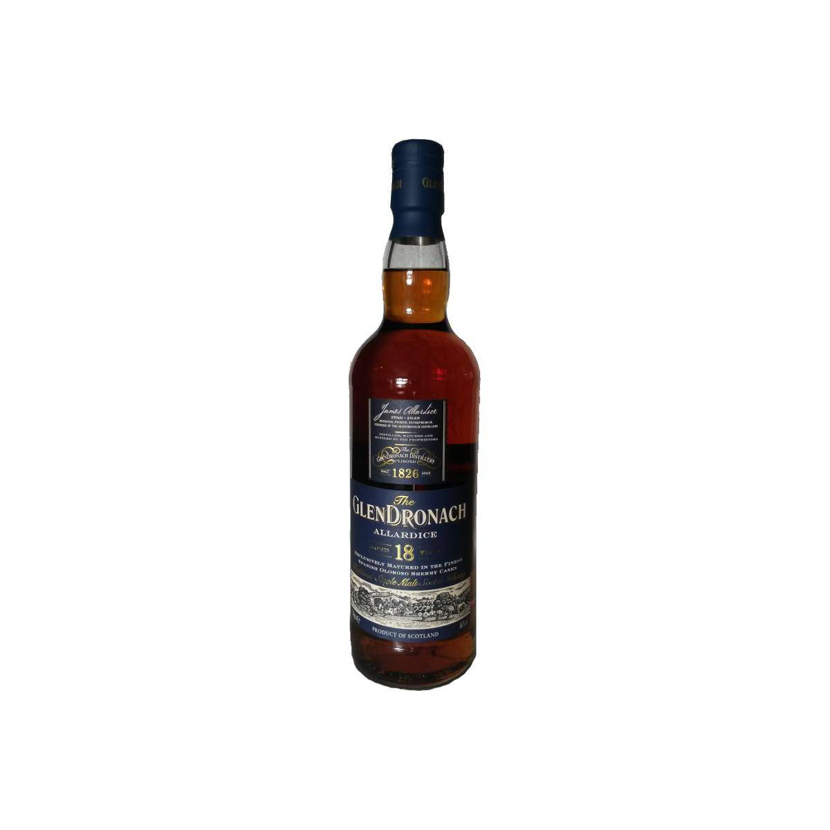 GlenDronach 18 Years Single Malt Whisky