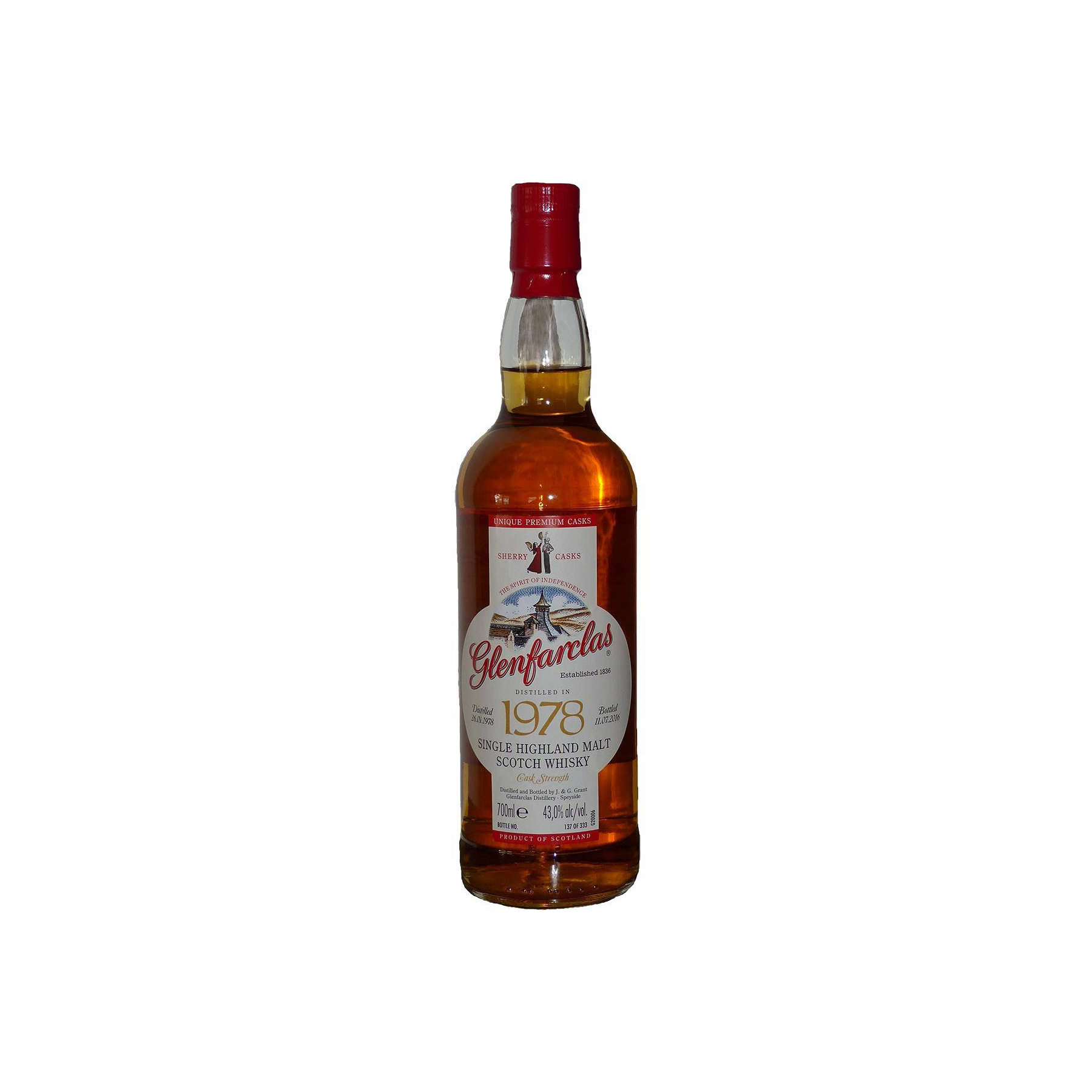 Glenfarclas 1978 38 Years Single Malt Whisky