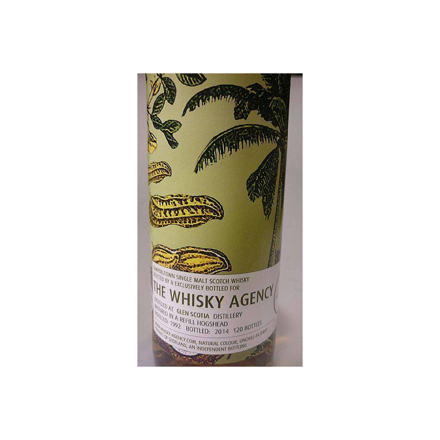 Glen Scotia 1992 22 Years Single Malt Whisky 2