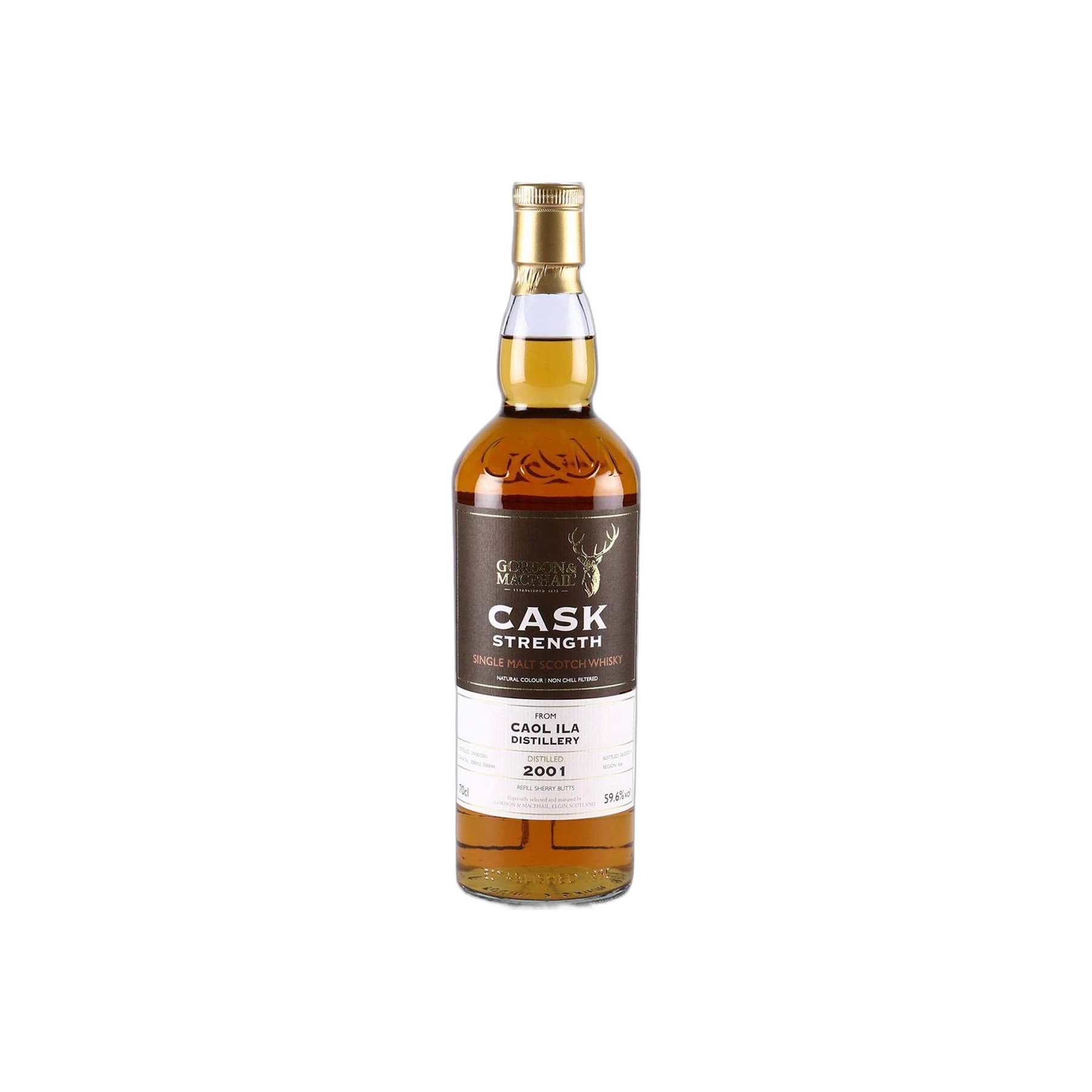 Caol Ila Cask Strength Collection 2001 12 Years Single Malt Whisky