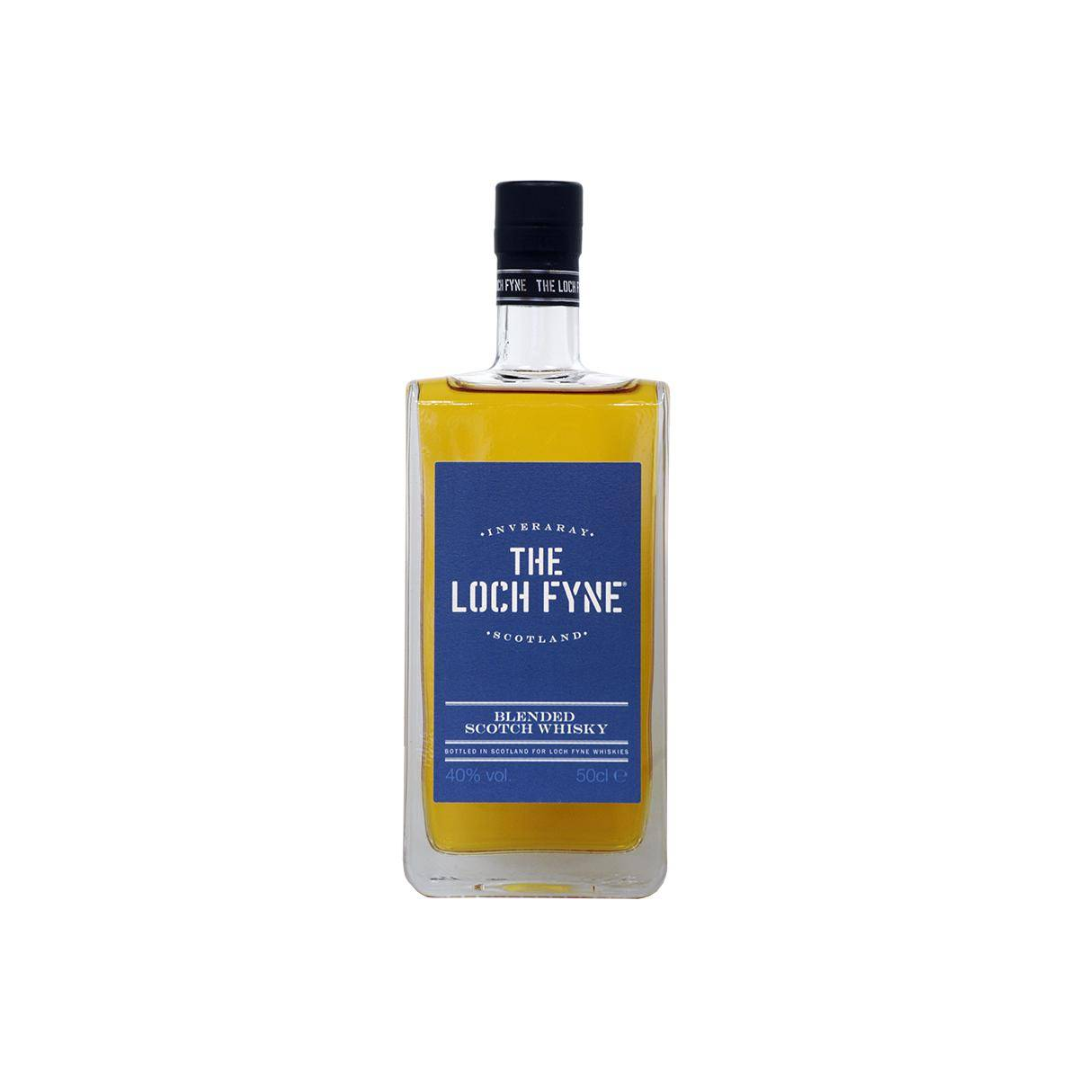 The Loch Fyne Blended Scotch Whisky LF