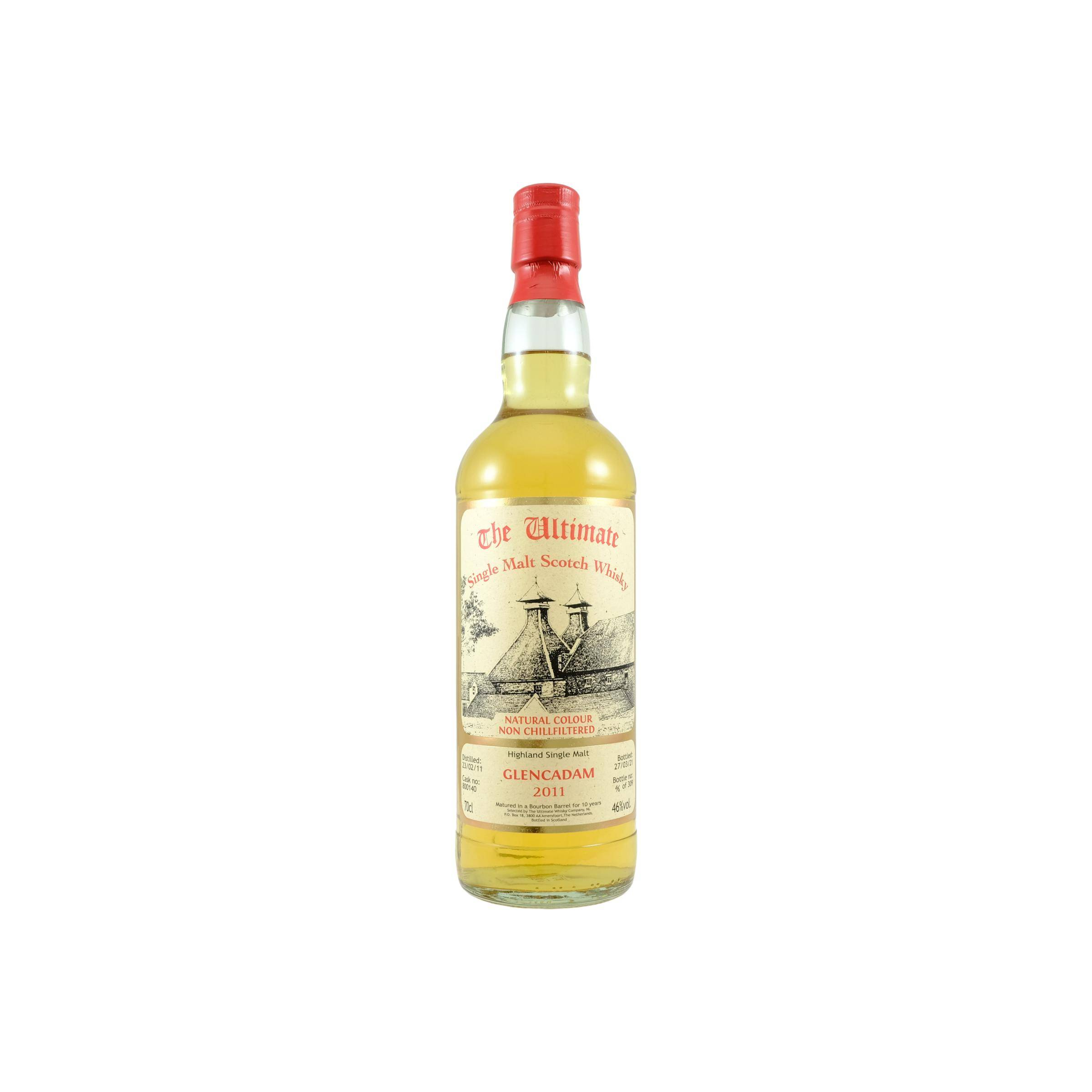 Glencadam The Ultimate 2011 10 Years Single Malt Whisky