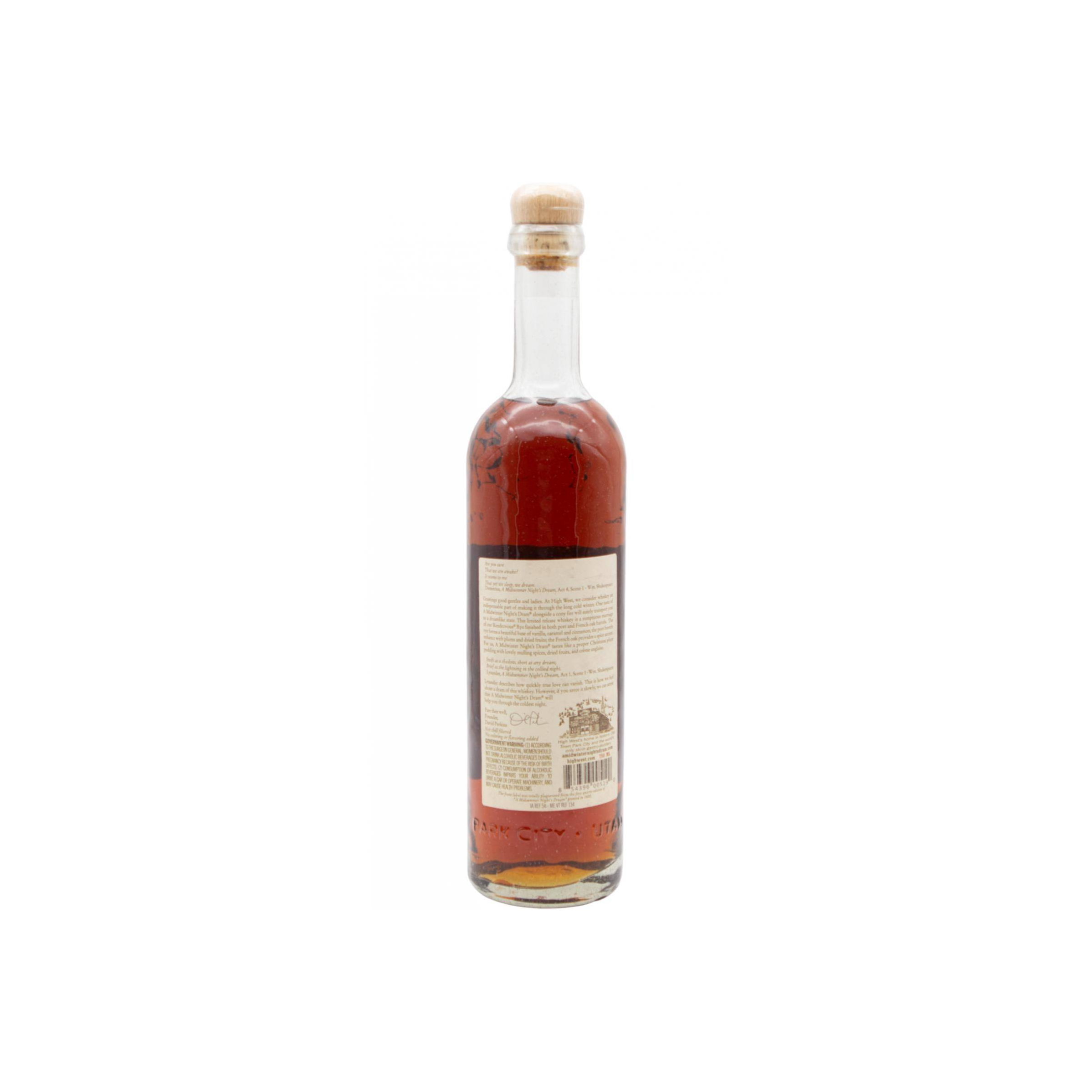 High West Rye Whisky 2