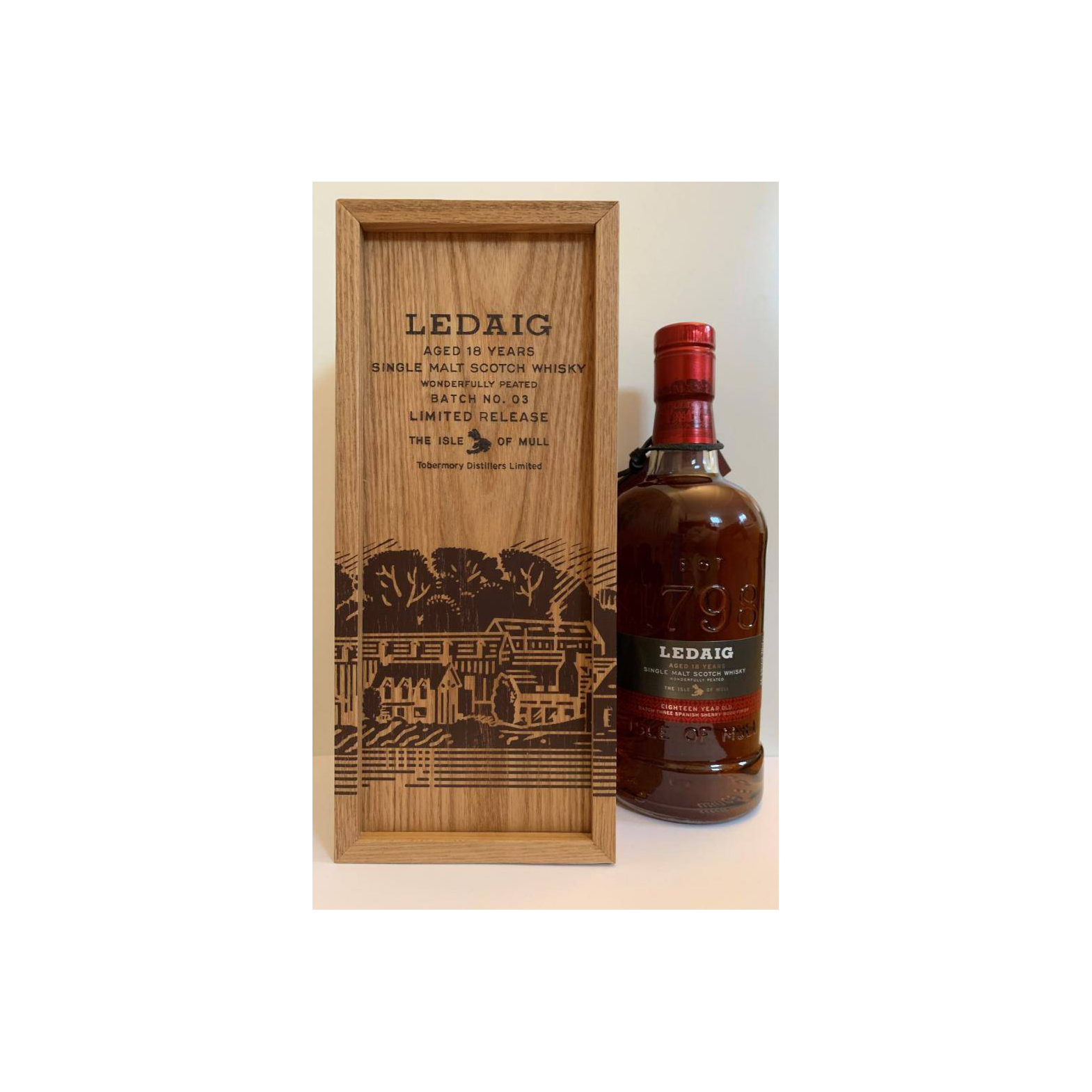 Ledaig 18 Years Single Malt Whisky 2