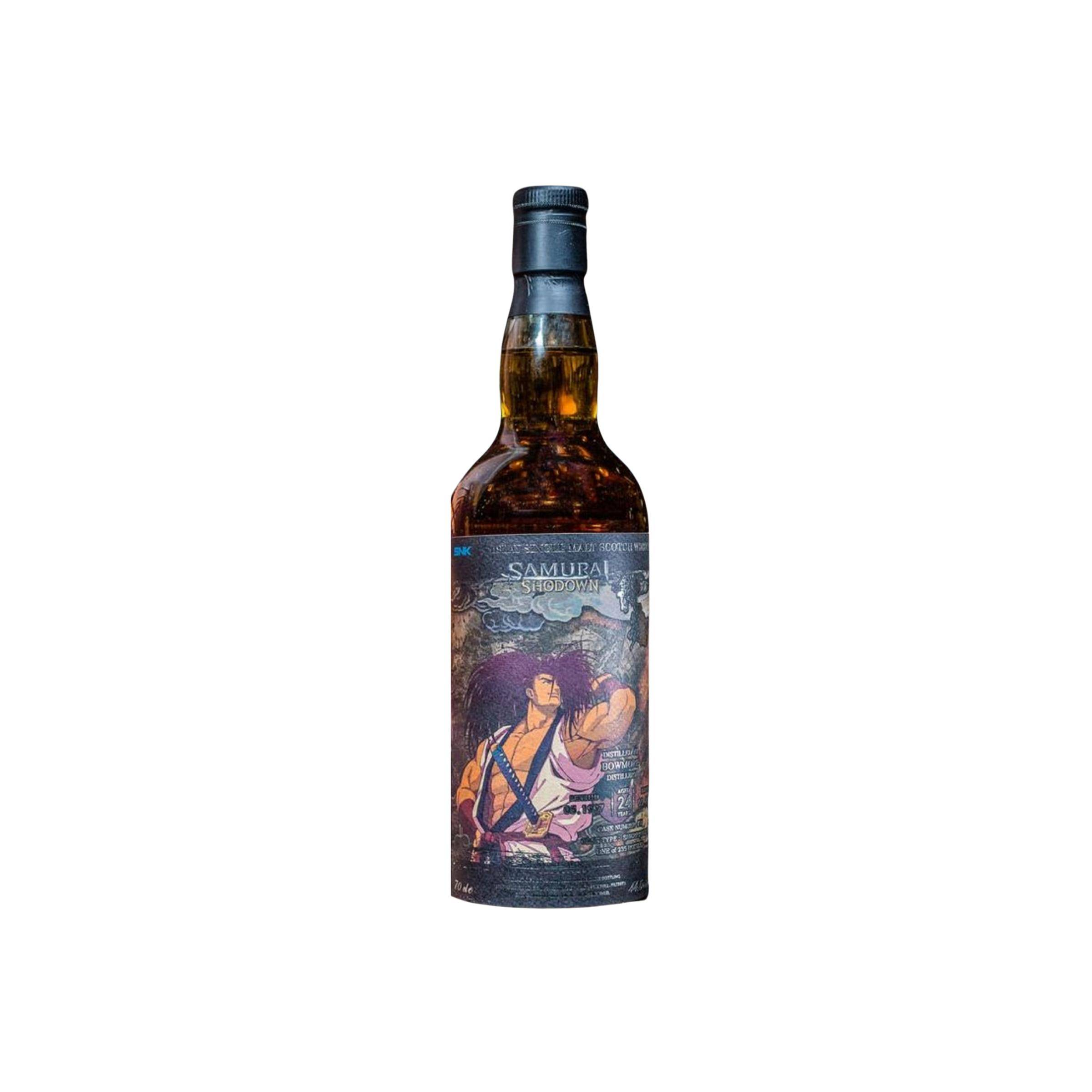 Bowmore 1997 24 Years Single Malt Whisky