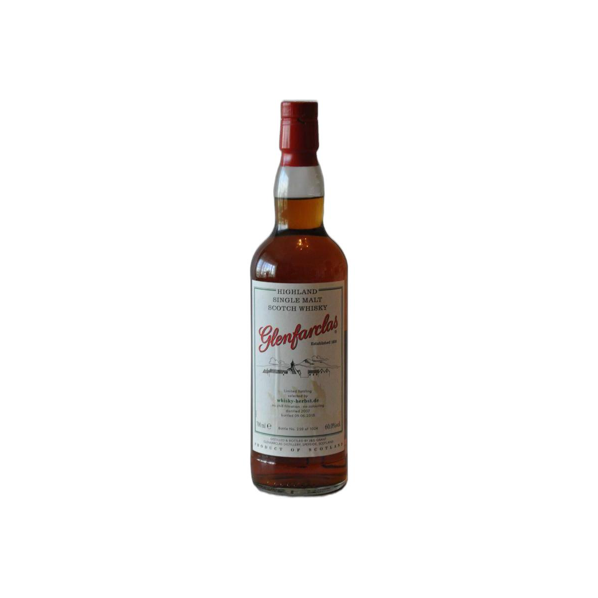 Glenfarclas 2007 7 Years Single Malt Whisky 3