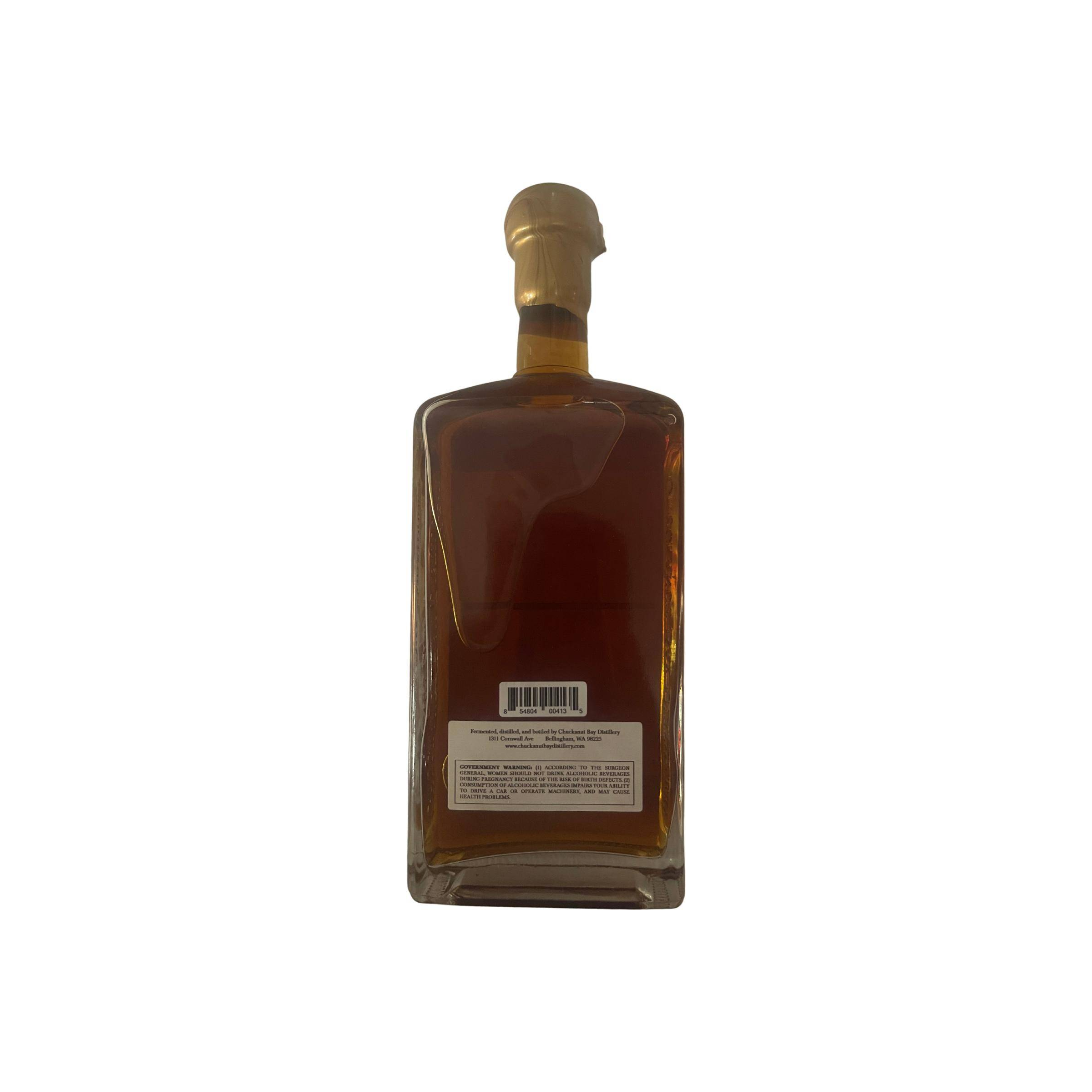 Chuckanut Bay Straight Bourbon Whiskey 2