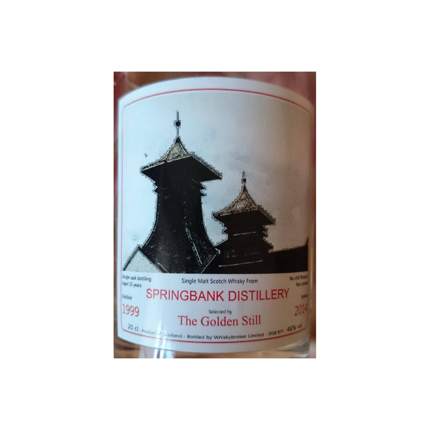 Springbank 1999 15 Years Single Malt Whisky 2