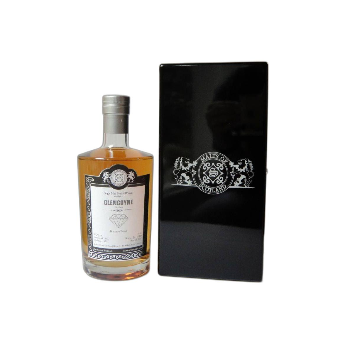 Glengoyne 1972 43 Years Single Malt Whisky 3
